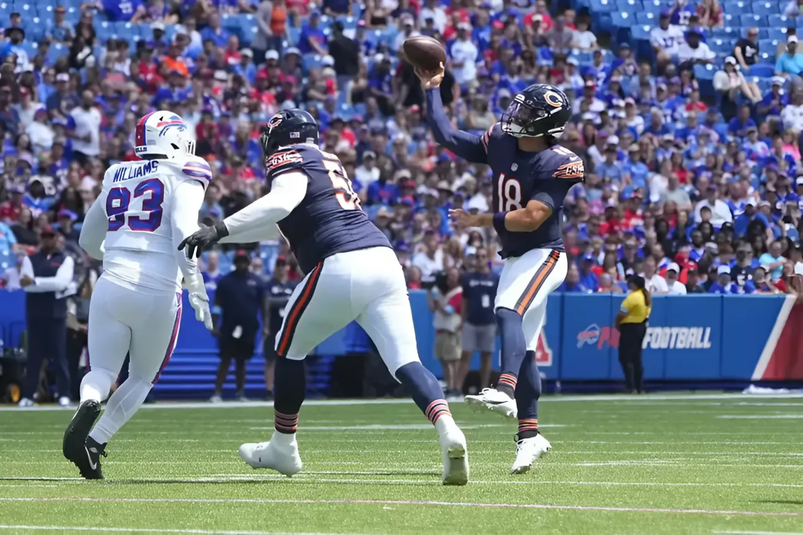 WATCH: Chicago Bears Rookie QB Caleb Williams Dazzles In Preseason Game 2 With Multiple Insane Plays