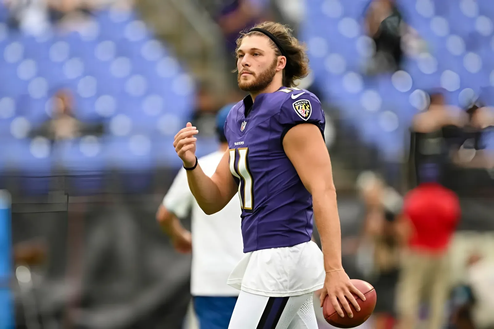 NFL: Jordan Stout (Honaker) punts six times for Ravens, James Mitchell (Union) has one catch for Lions in preseason games