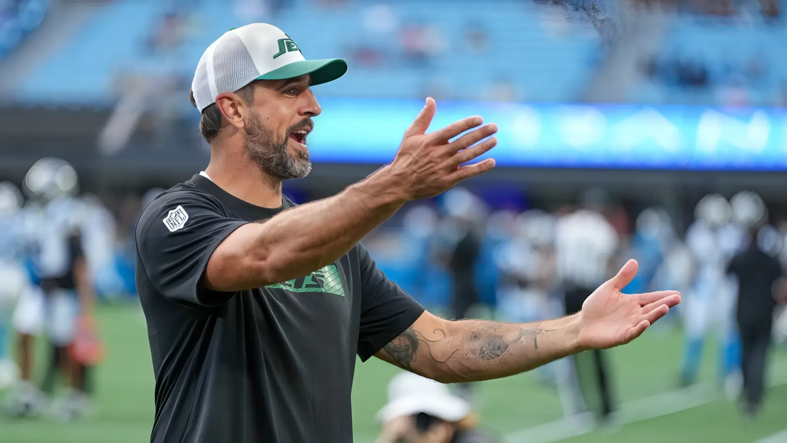 Robert Saleh declines to say whether Aaron Rodgers will play in preseason finale