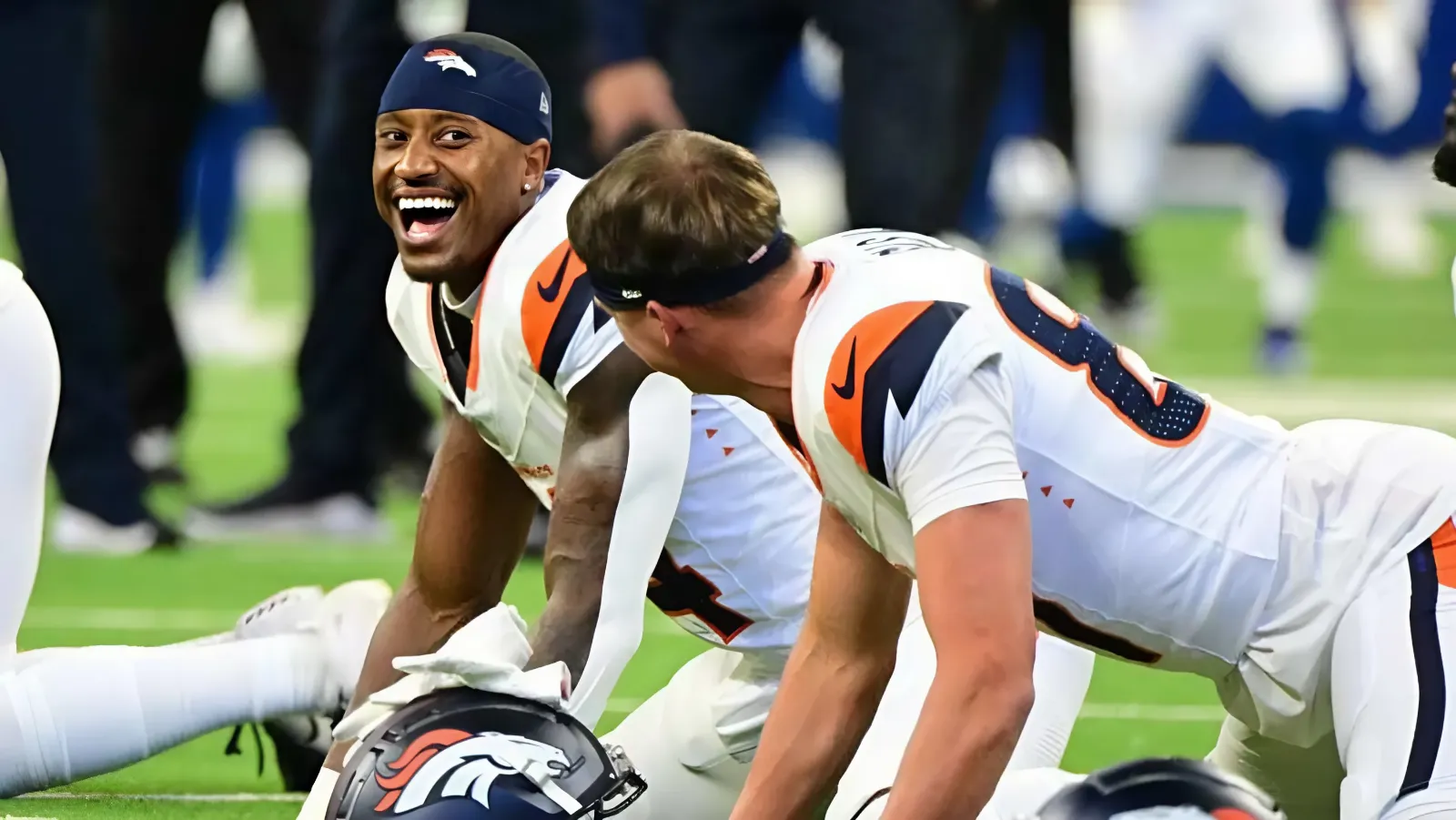 Broncos' Courtland Sutton 'More of a No. 2 WR' Than a Star?