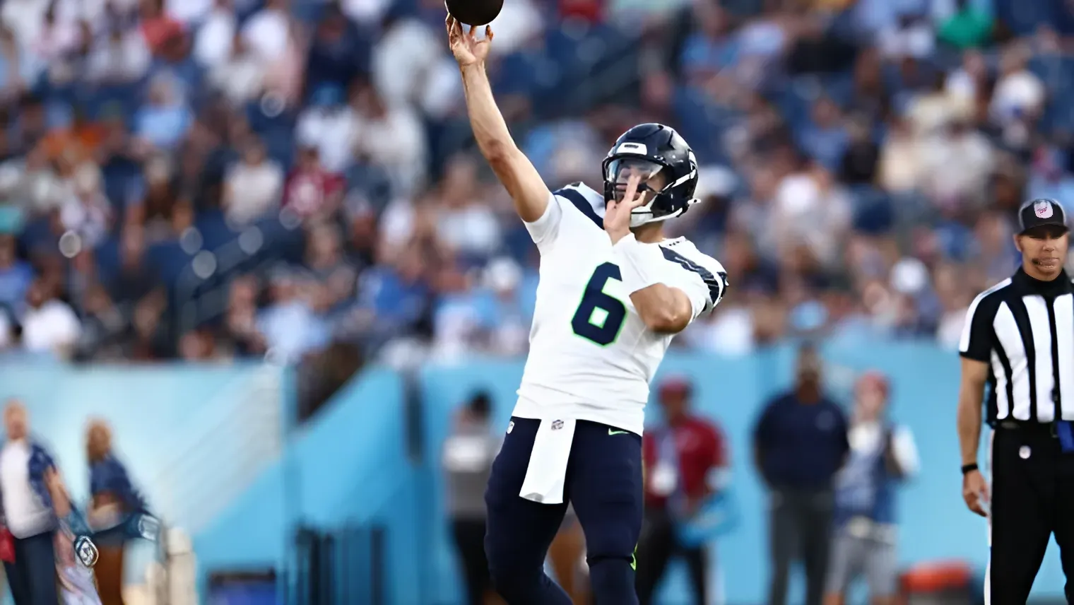 Sam Howell, Seahawks edge rush lead studs and duds for preseason loss to Titans