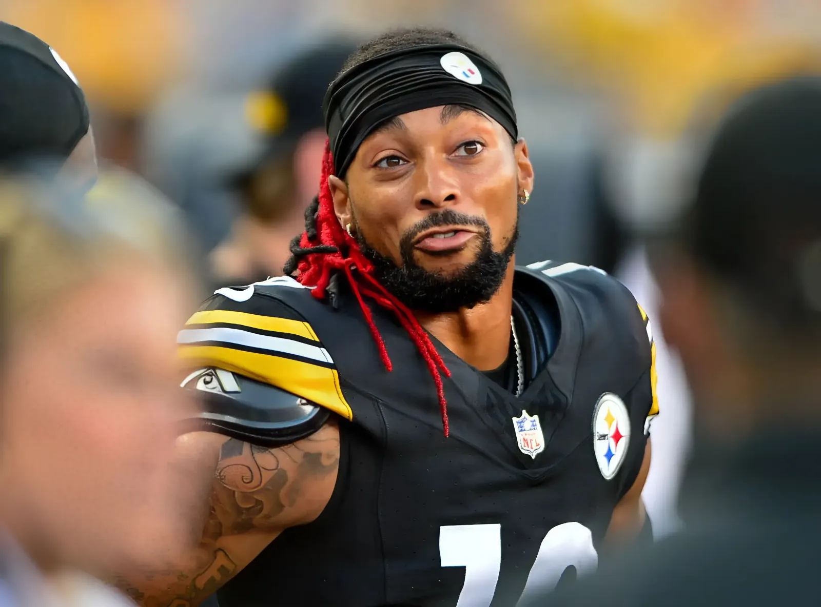 Steelers Suffer Four In-Game Injuries vs. Bills