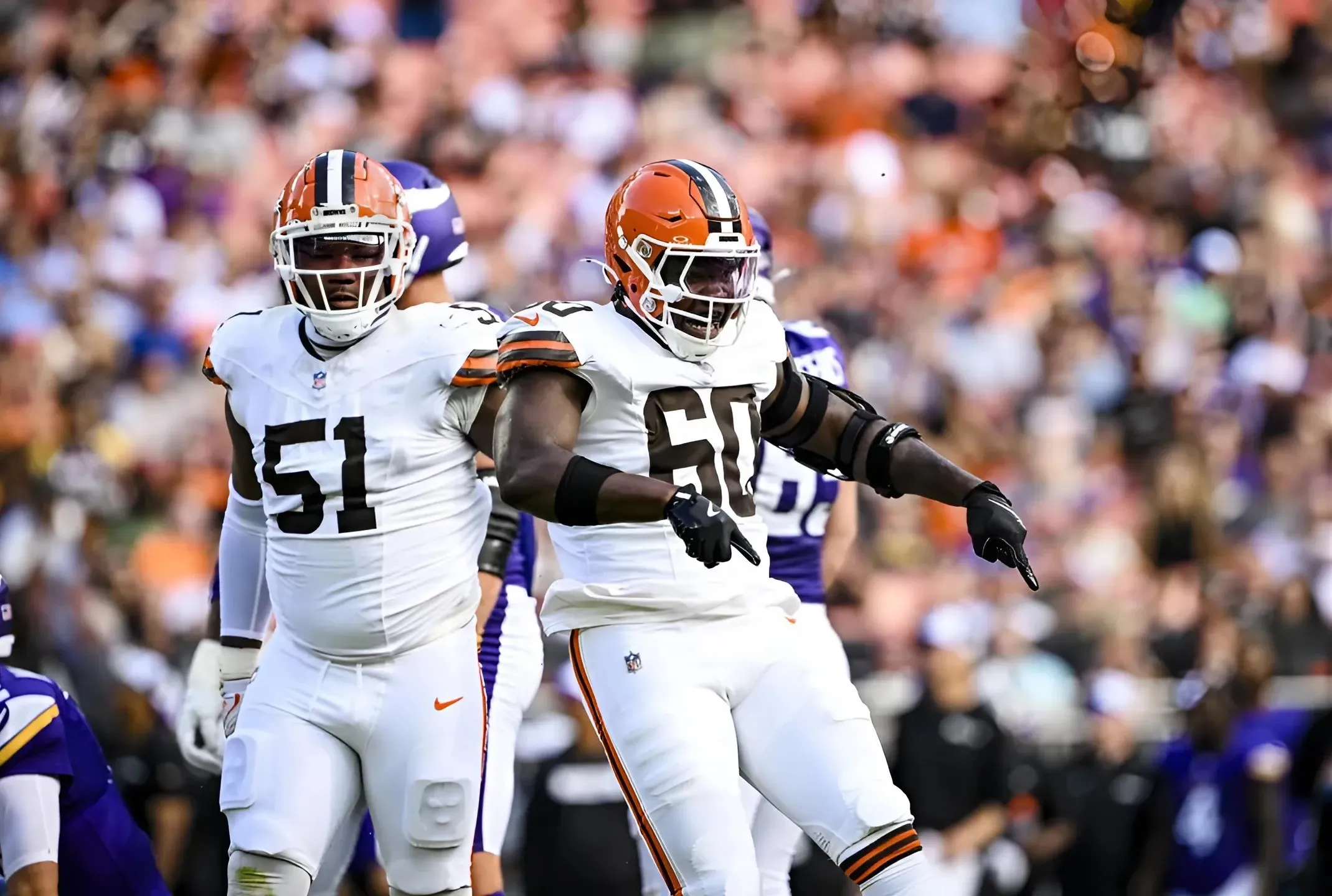 Browns unbelievably tone deaf allowing controversial player on the field