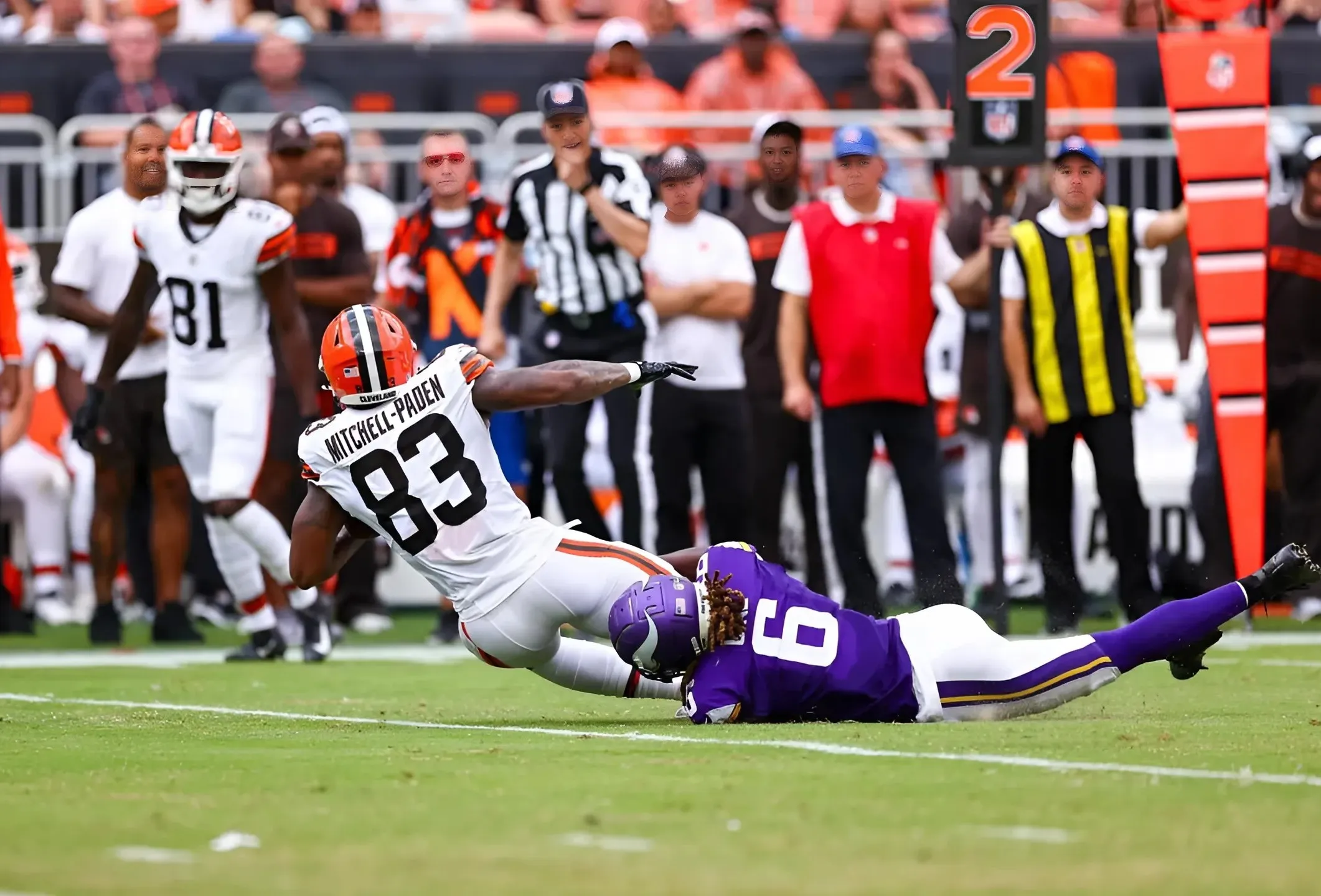 Lewis Cine dazzles as Vikings dominate Browns in preseason showdown