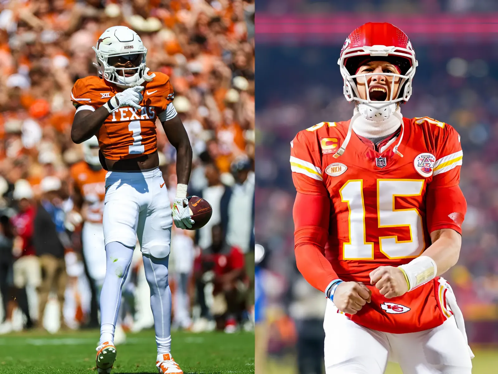 Why Patrick Mahomes was awed by two Xavier Worthy plays — even one he didn’t catch