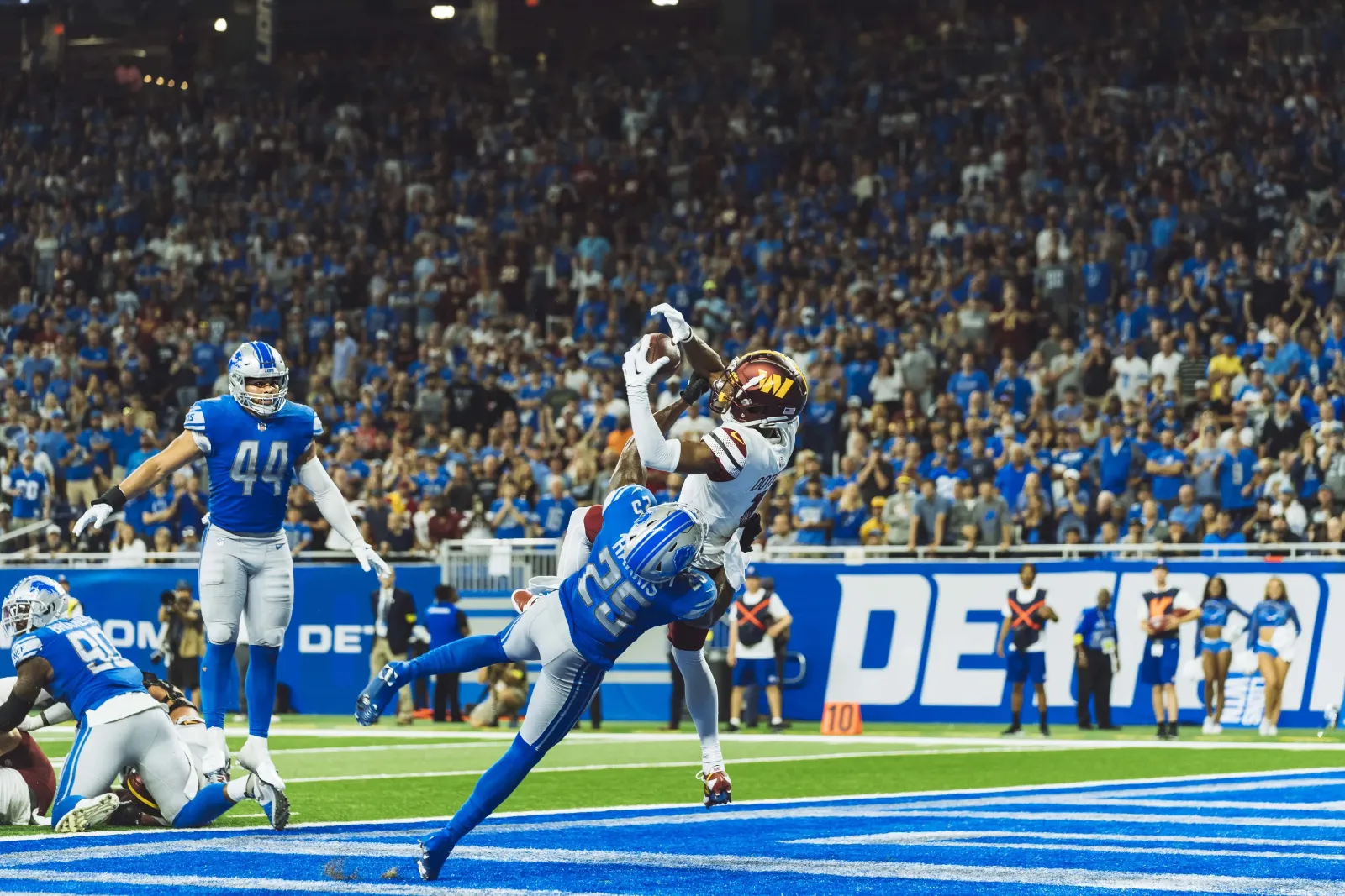 A fresh wide receiver trade target seems to be emerging for the Detroit Lions