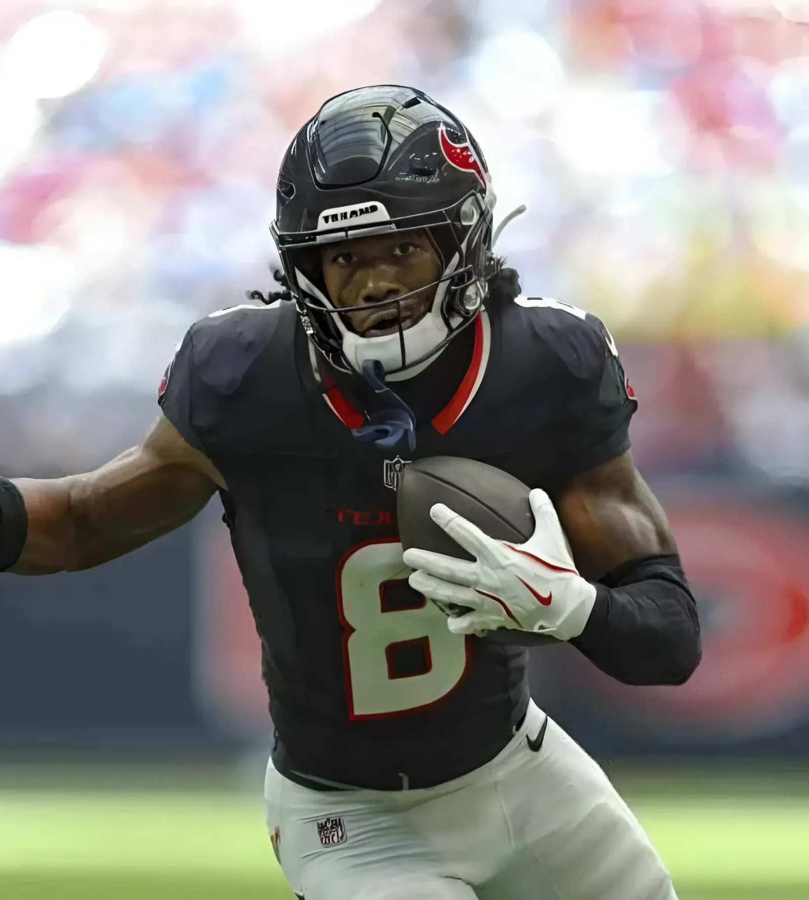 Texans WR Praised by C.J. Stroud, DeMeco Ryans After Performance vs. Giants