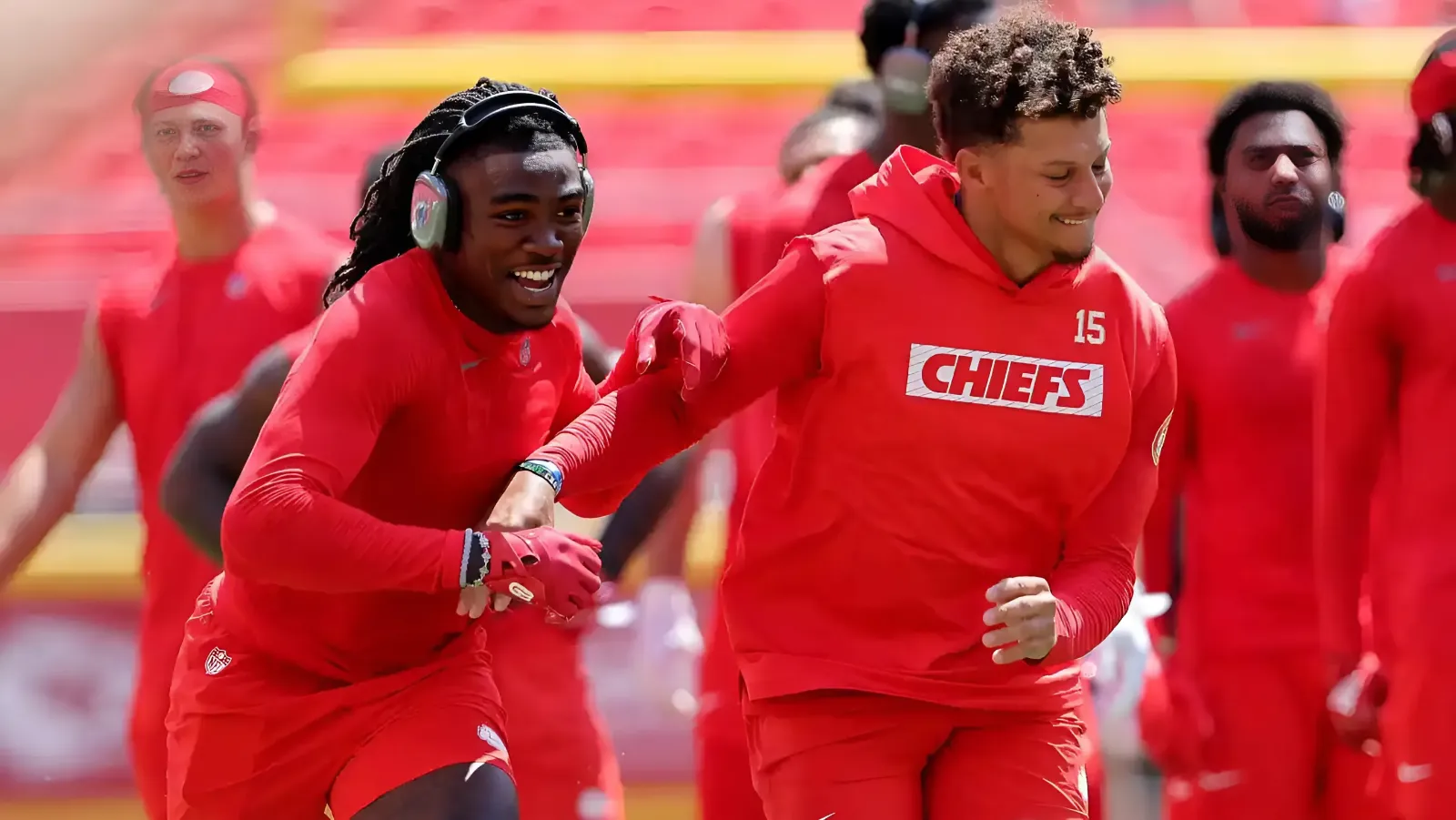 Chiefs QB Patrick Mahomes Believes Young WR ‘Going to be a Lot Better This Year’