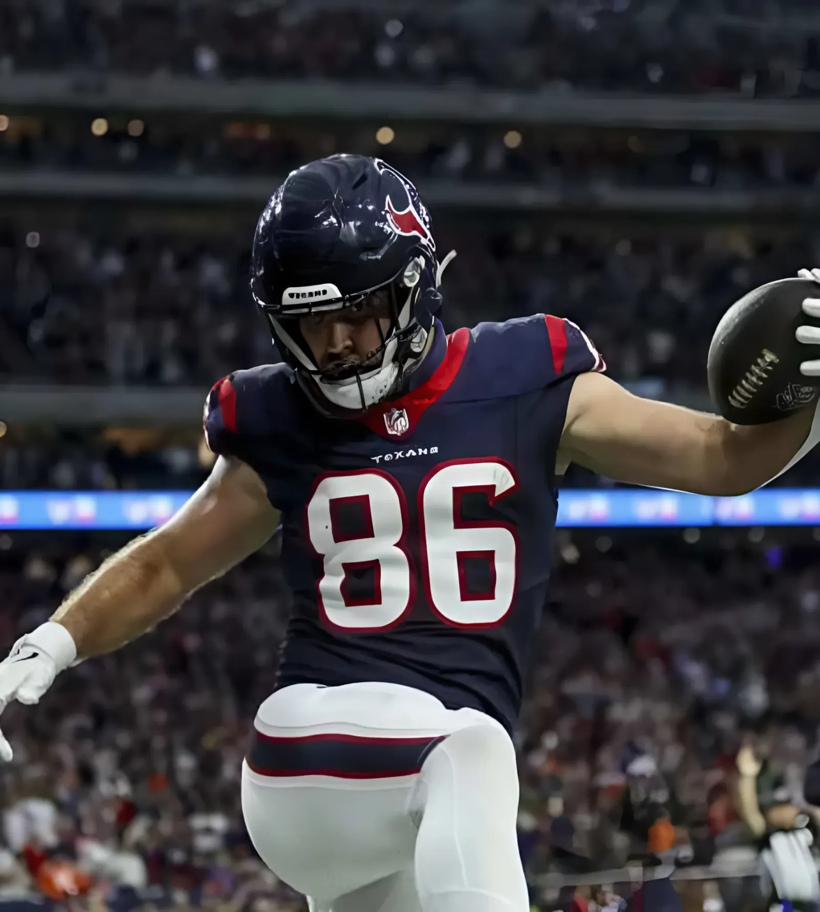 Houston Texans TE 'Reliable' for QB C.J. Stroud, Teammates