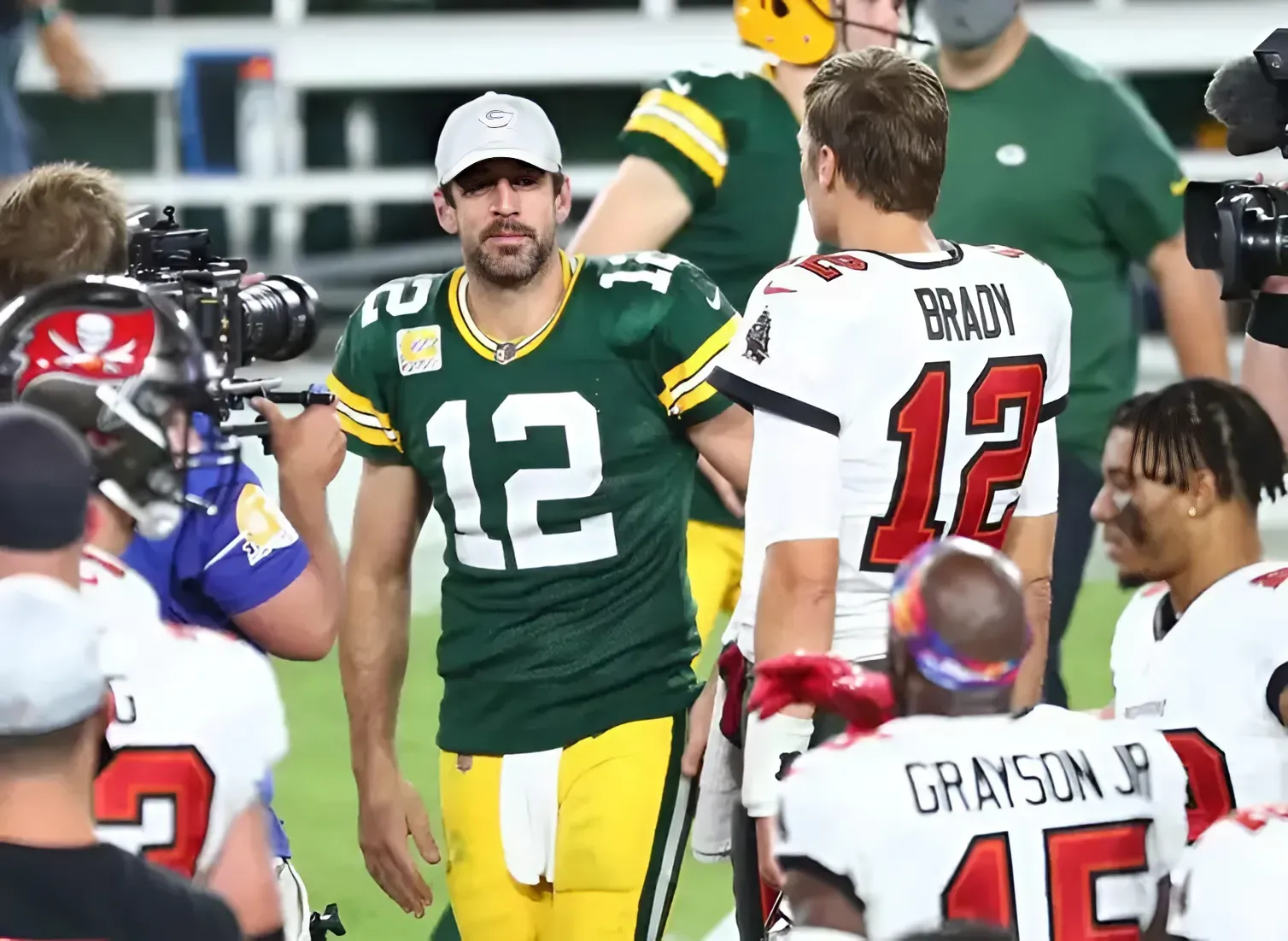 New York Jets: 7x Super Bowl Champion Tom Brady Speaks Out on Aaron Rodgers Comeback Season