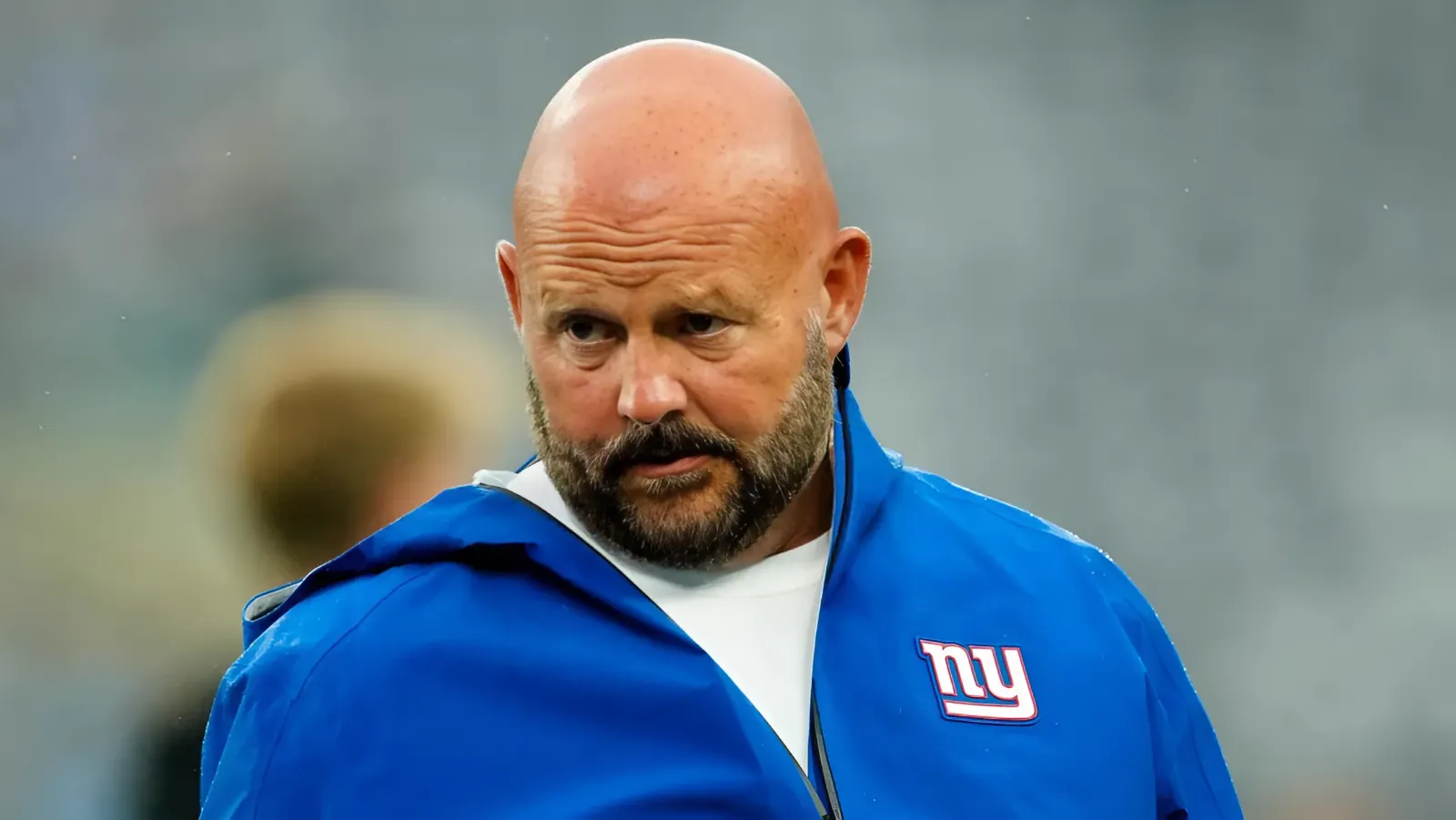 Watch Brian Daboll show frustration with Daniel Jones' inexcusable play