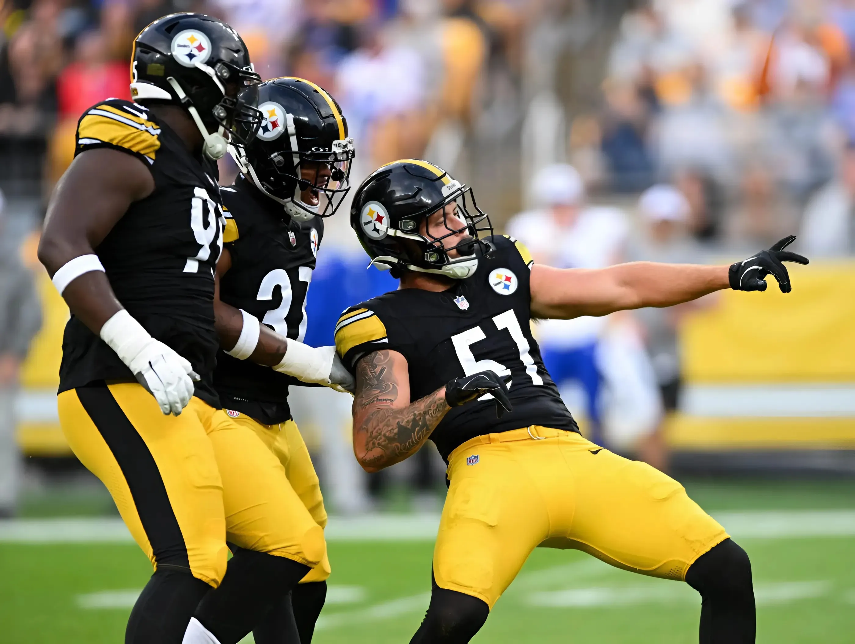 Steelers LB Nick Herbig Looks Ready to Take a Massive Leap