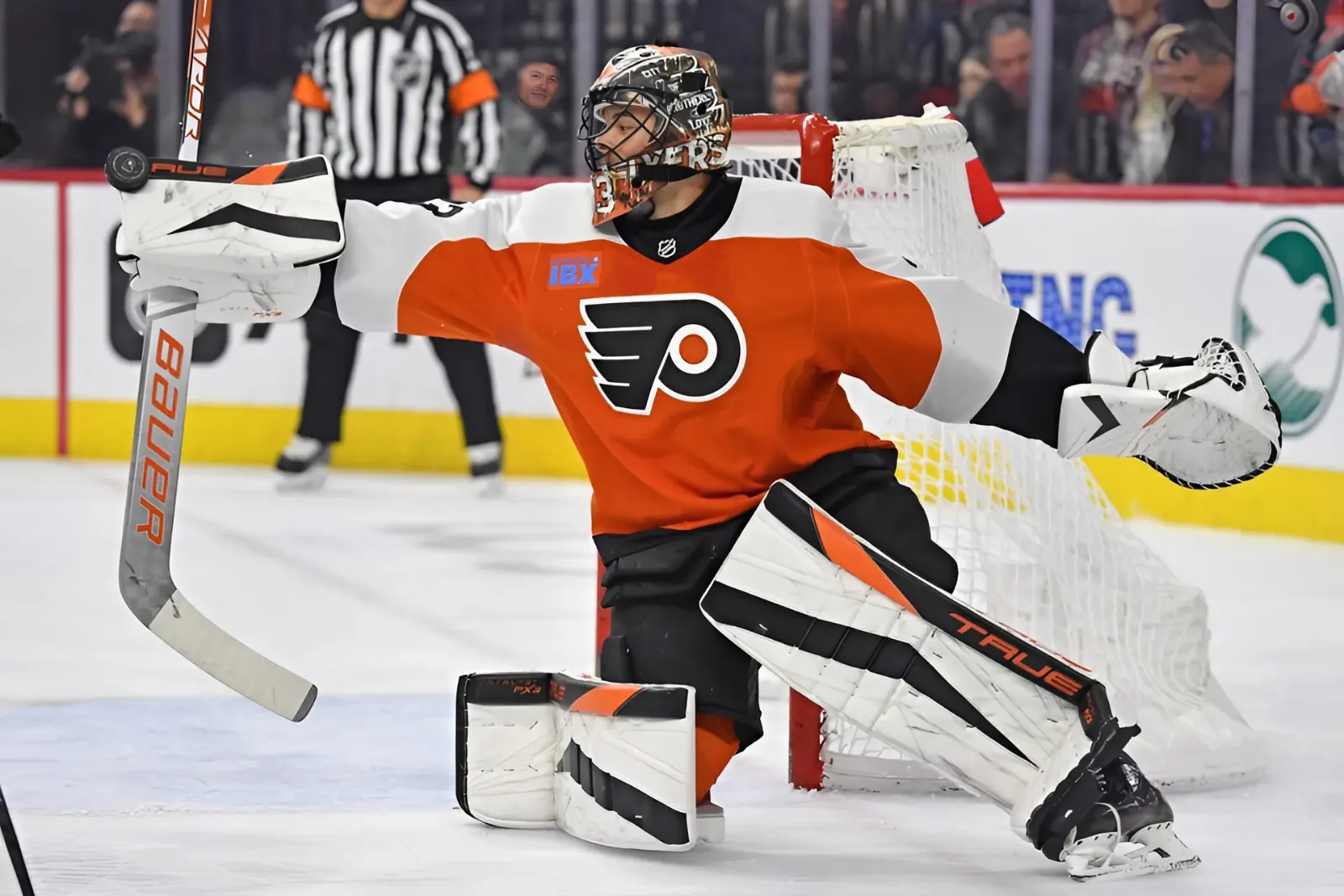 Flyers Surging Goalie Should Hit New Level