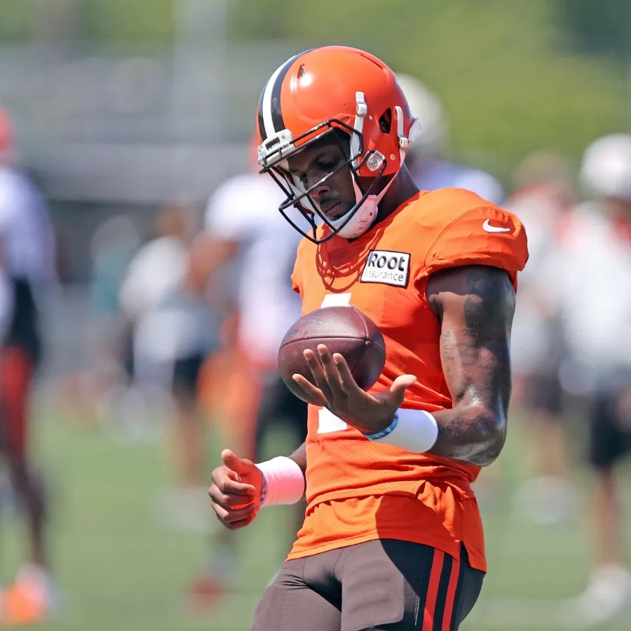 Browns QB made incredible hustle play in preseason game