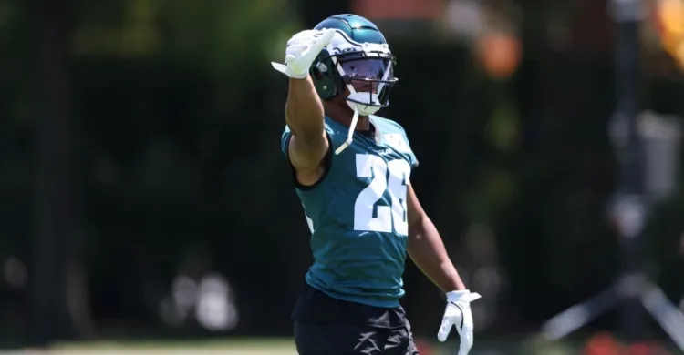 Eagles' Saquon Barkley Chasing The 'Best' Expectation