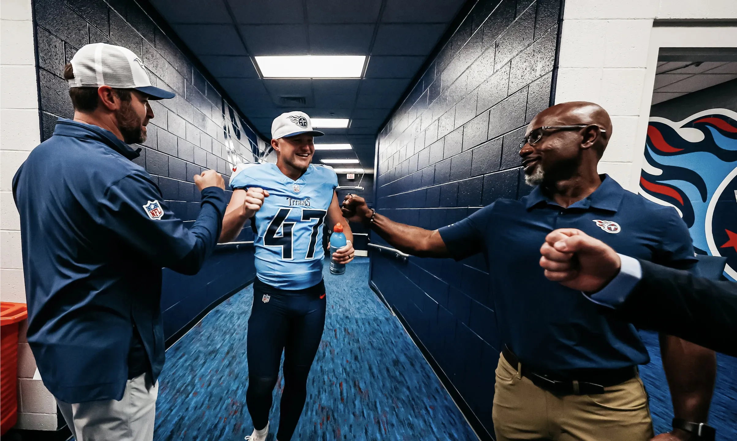 Titans unlikely hero did his best Michael Jordan impression in the NFL preseason