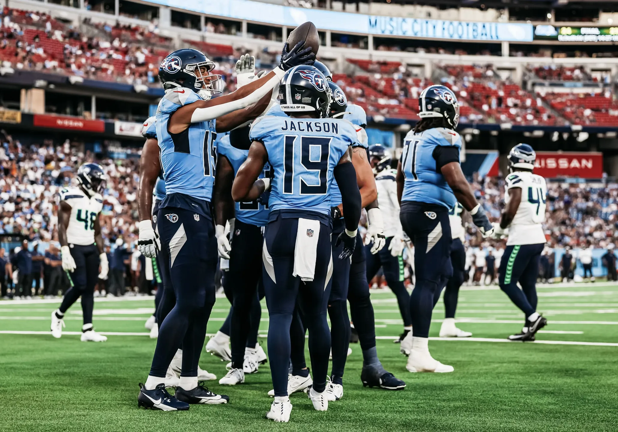 4 Tennessee Titans on offense that impressed in preseason Week 2