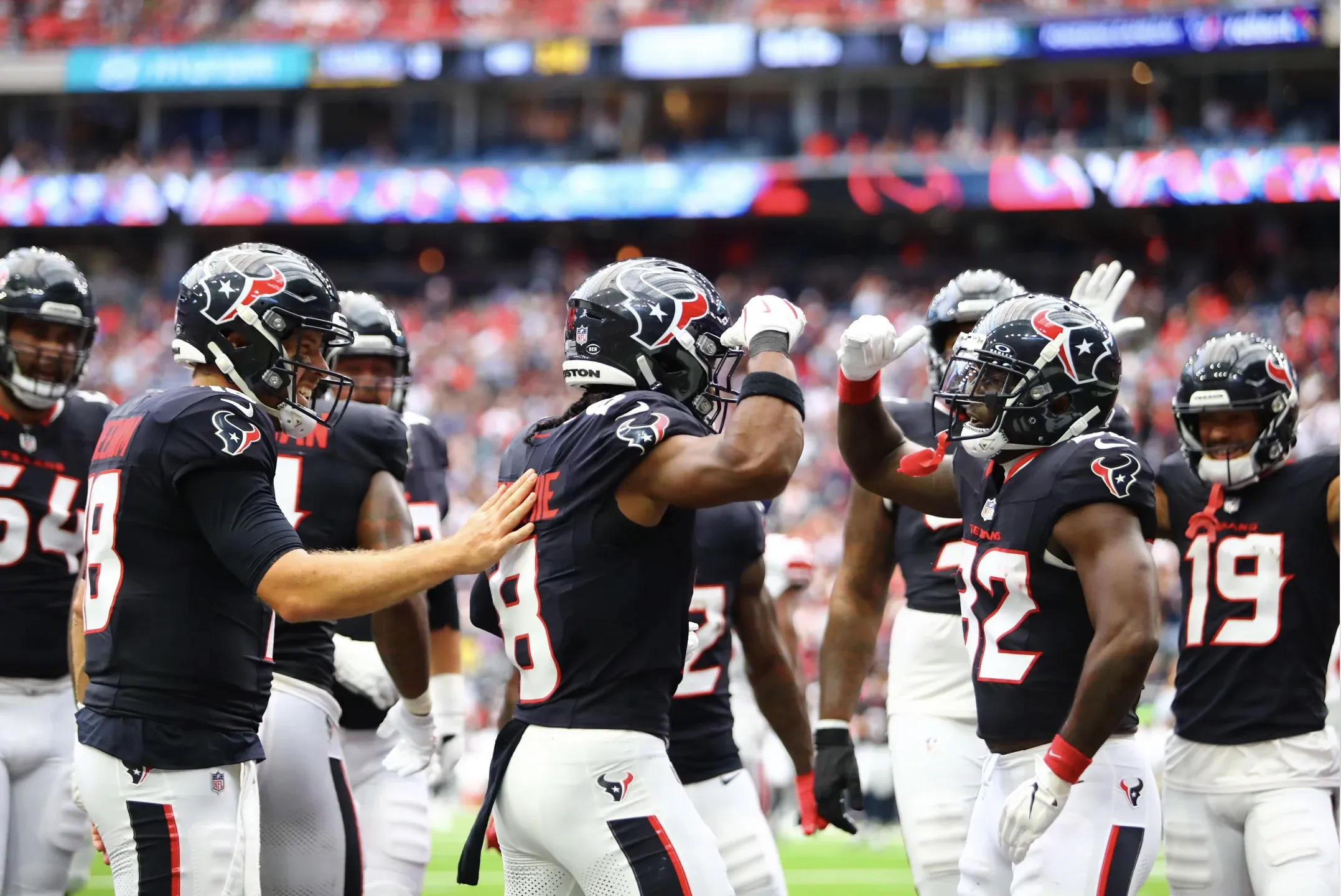 2 Texans roster hopefuls who improved stock after win vs. Giants