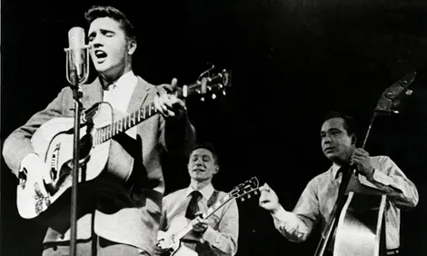 The Blue Moon Boys' Last Appearance: A Tribute to Bill Black During the Elvis 1968 Comeback Special