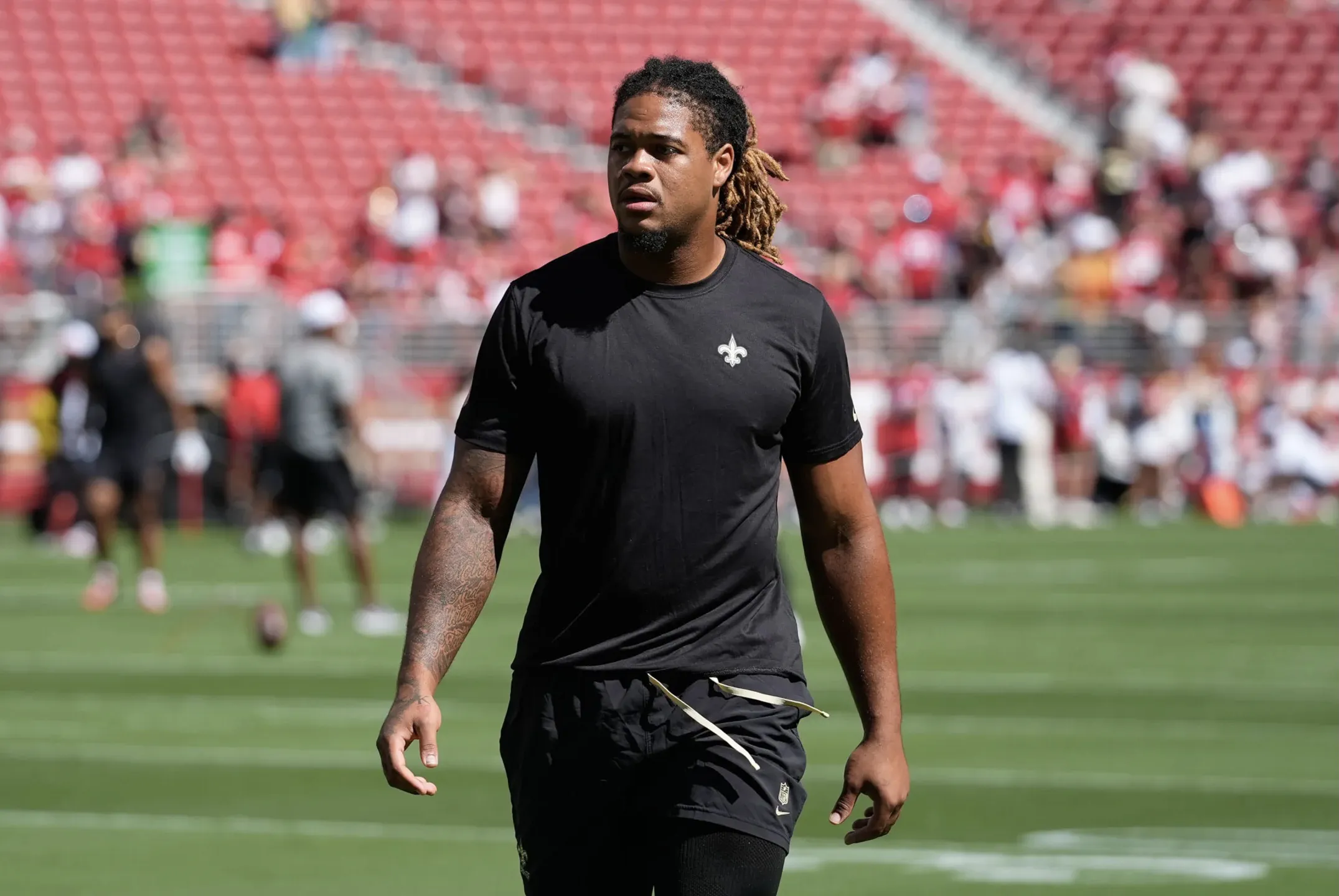 Healthy Chase Young ready to cut it loose for New Orleans Saints in 2024