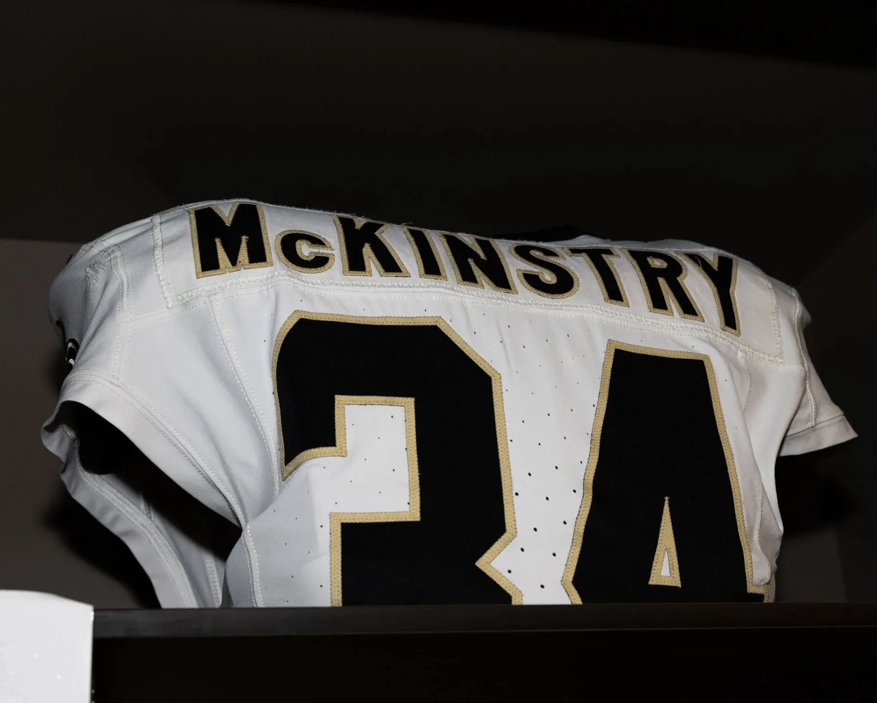 Saints' Kool-Aid McKinstry suffers concerning injury vs. 49ers