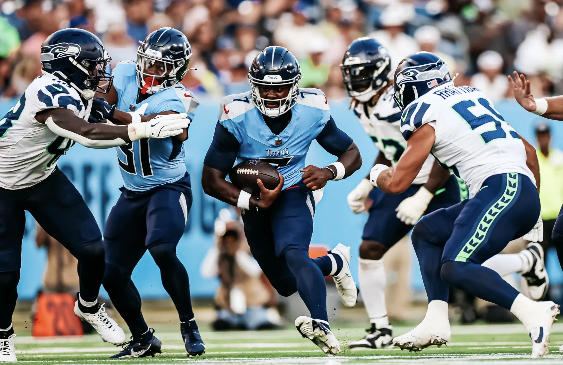 Titans QB Battle Isn't Decided Yet