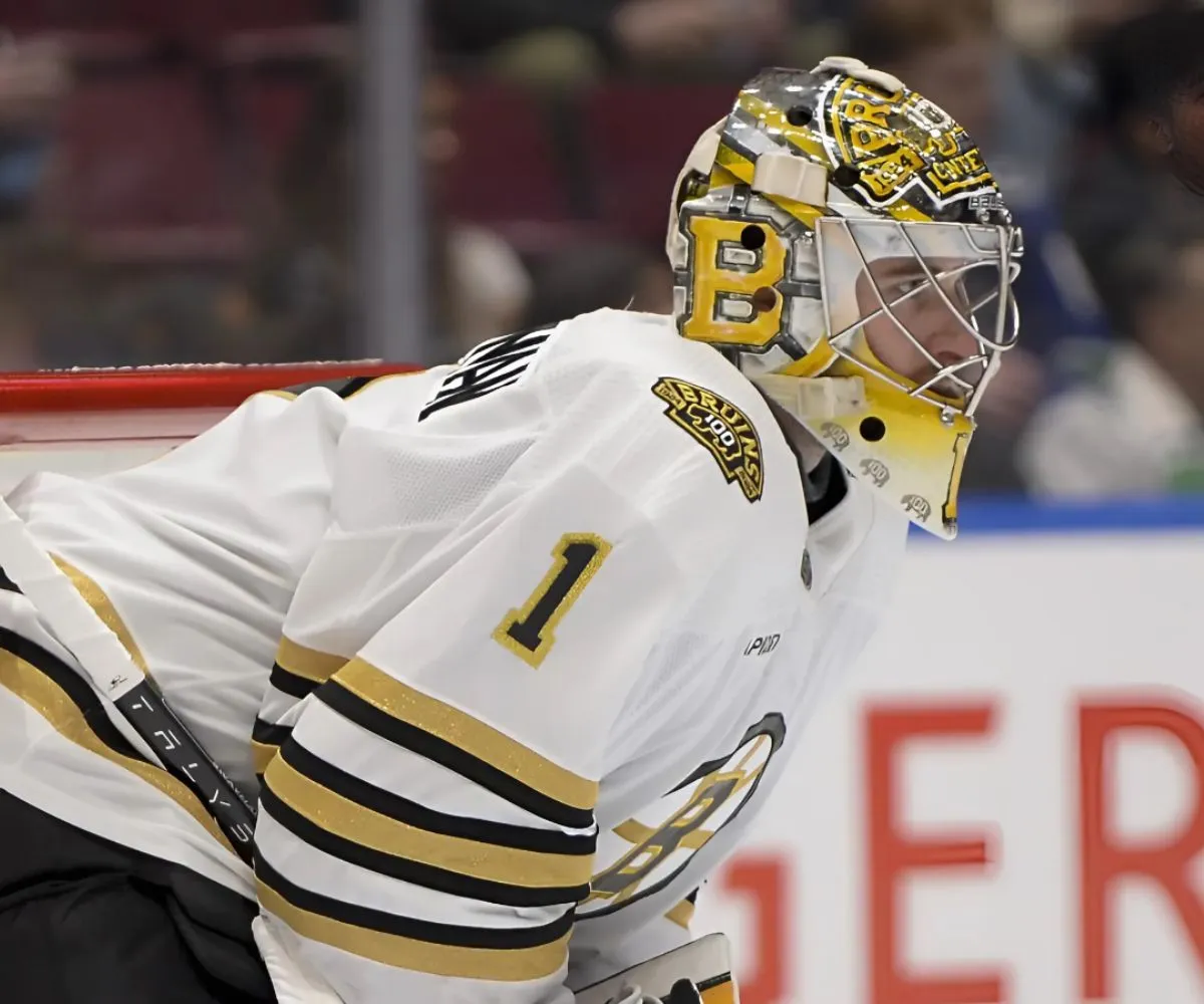 Jeremy Swayman Updates Contract Negotiations With Bruins