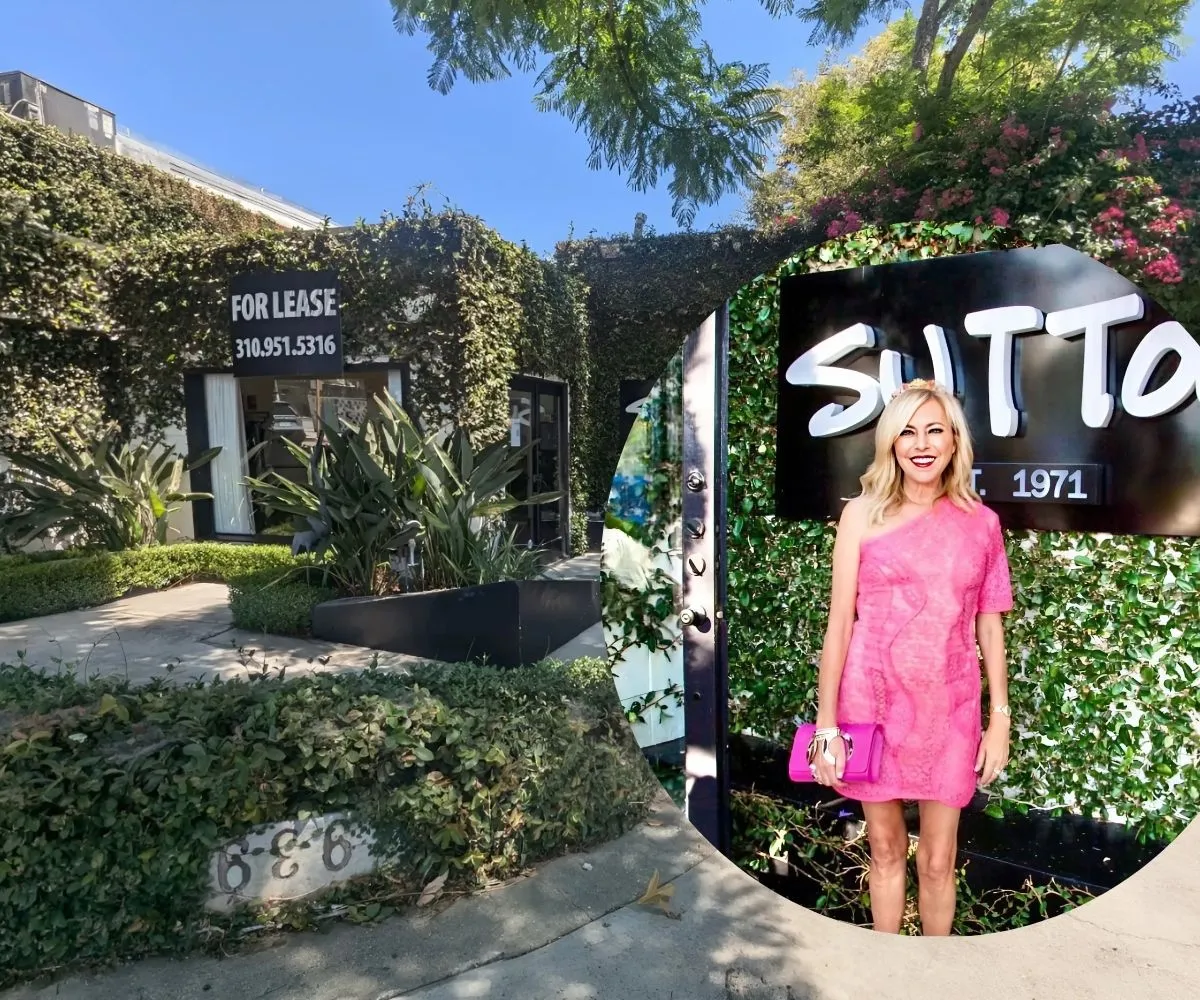 Rumors Swirl as ‘For Lease’ Sign Appears at RHOBH Star’s West Hollywood Boutique