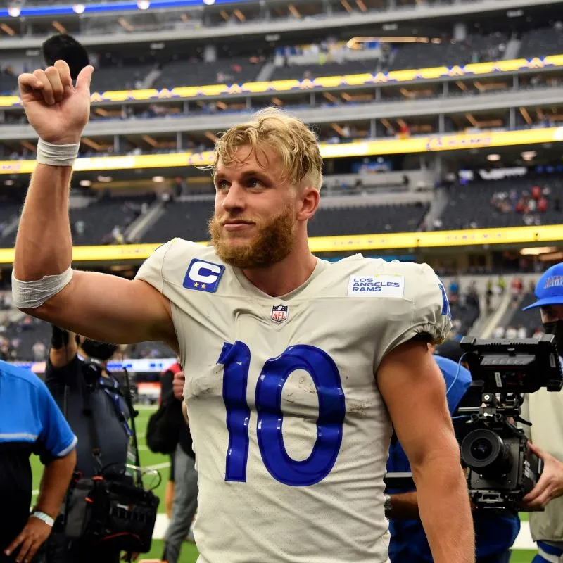 You will never guess who got the Rams game ball after a gutsy Week 2 win