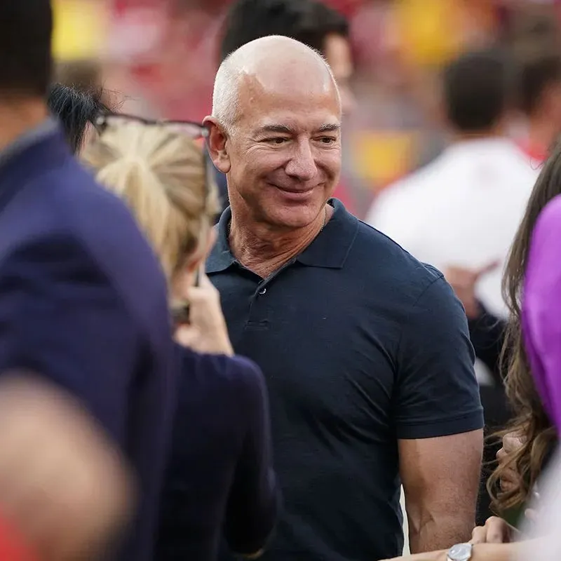 Jeff Bezos planning enormous bid to buy Celtics, per Bill Simmons