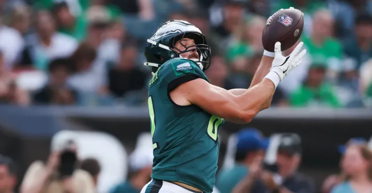 How 'Farva' Locked Down The Eagles' TE2 Job