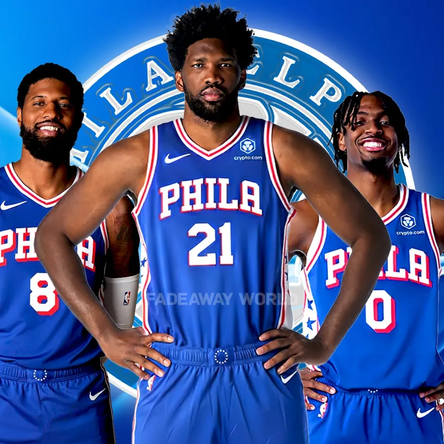 The 76ers' Rotation Is Looking Stacked Ahead Of 2024-25 Season