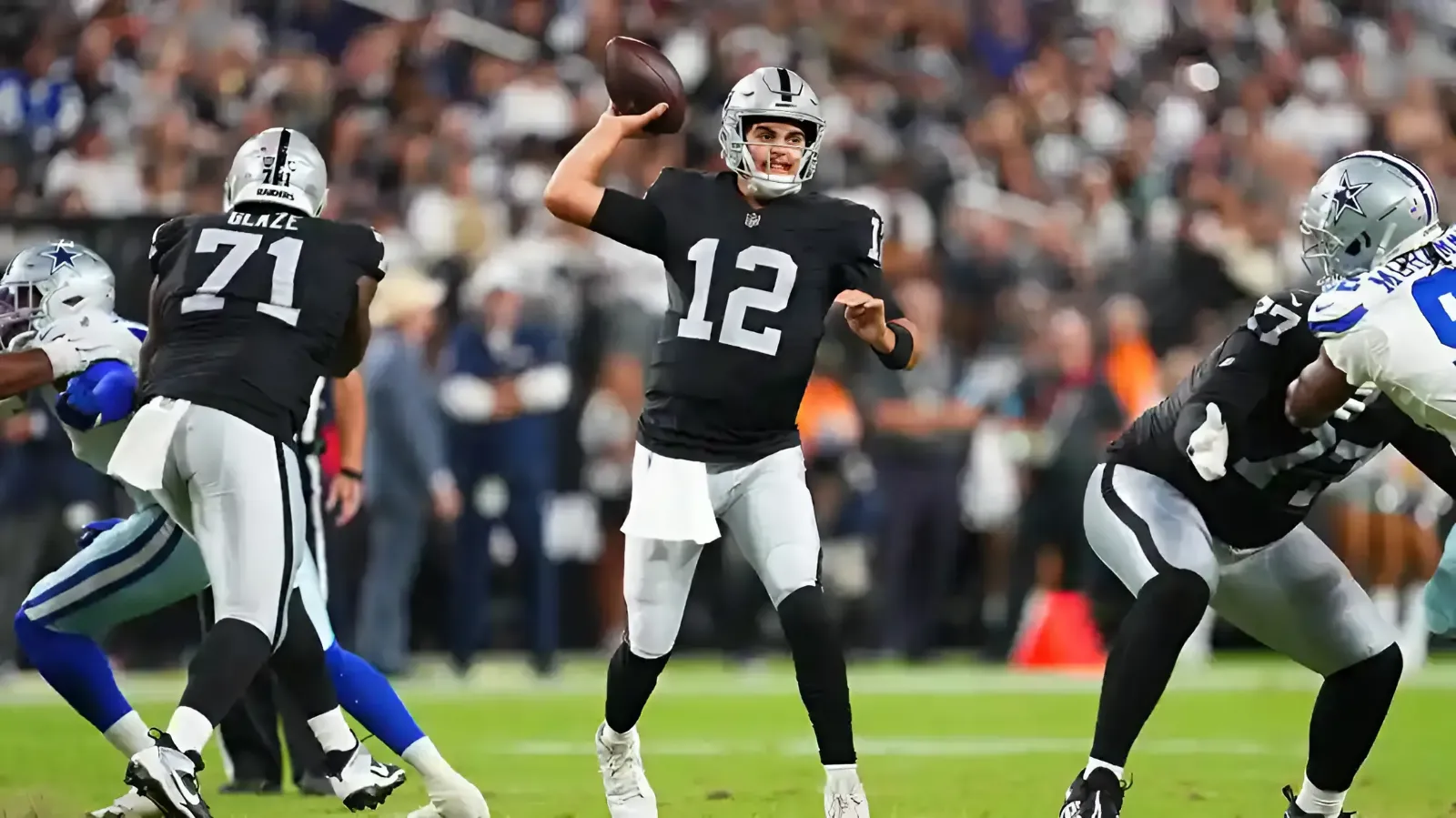 Raiders’ Antonio Pierce Calls out Gardner Minshew & Aidan O’Connell