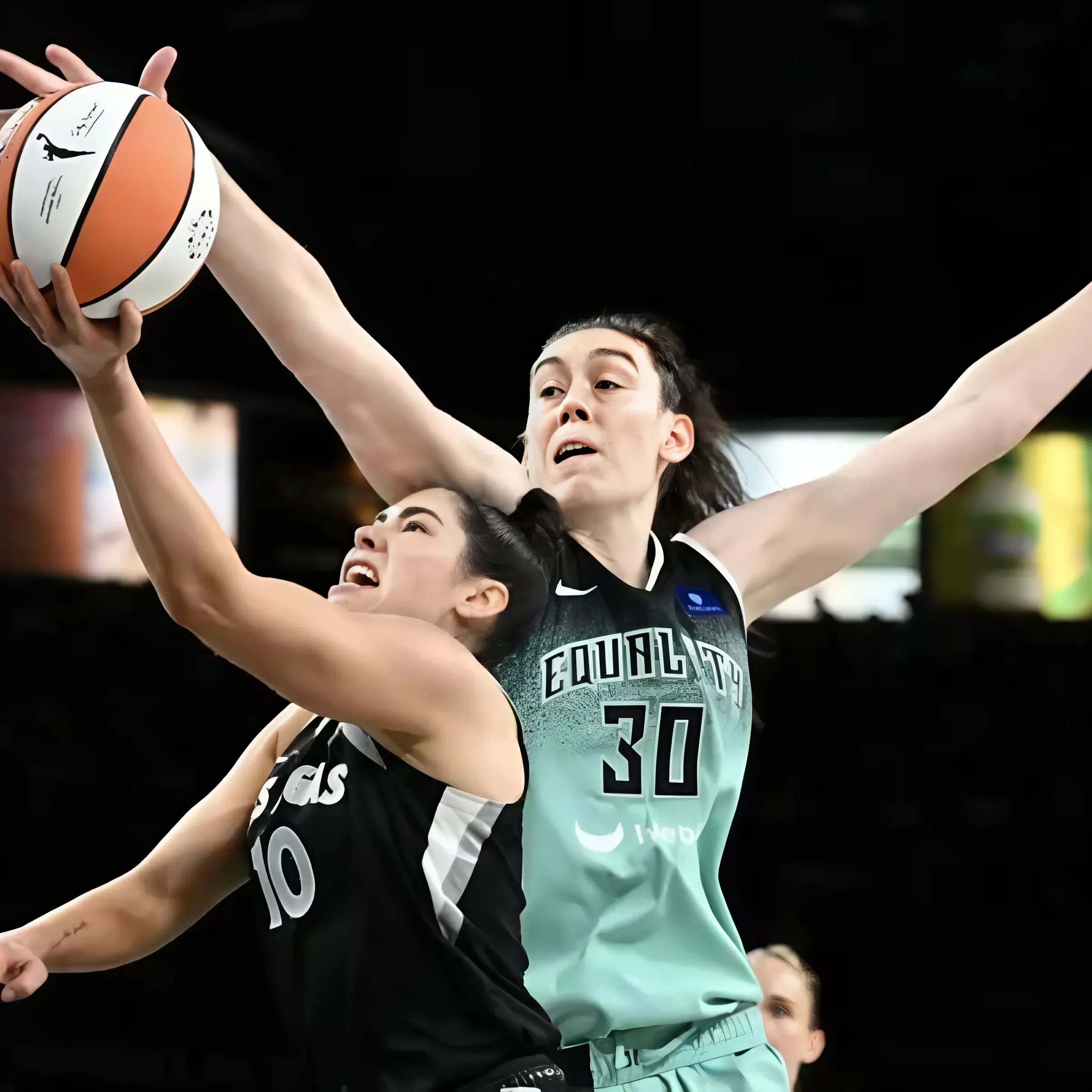 Las Vegas Aces fold at home against New York Liberty in WNBA Finals rematch