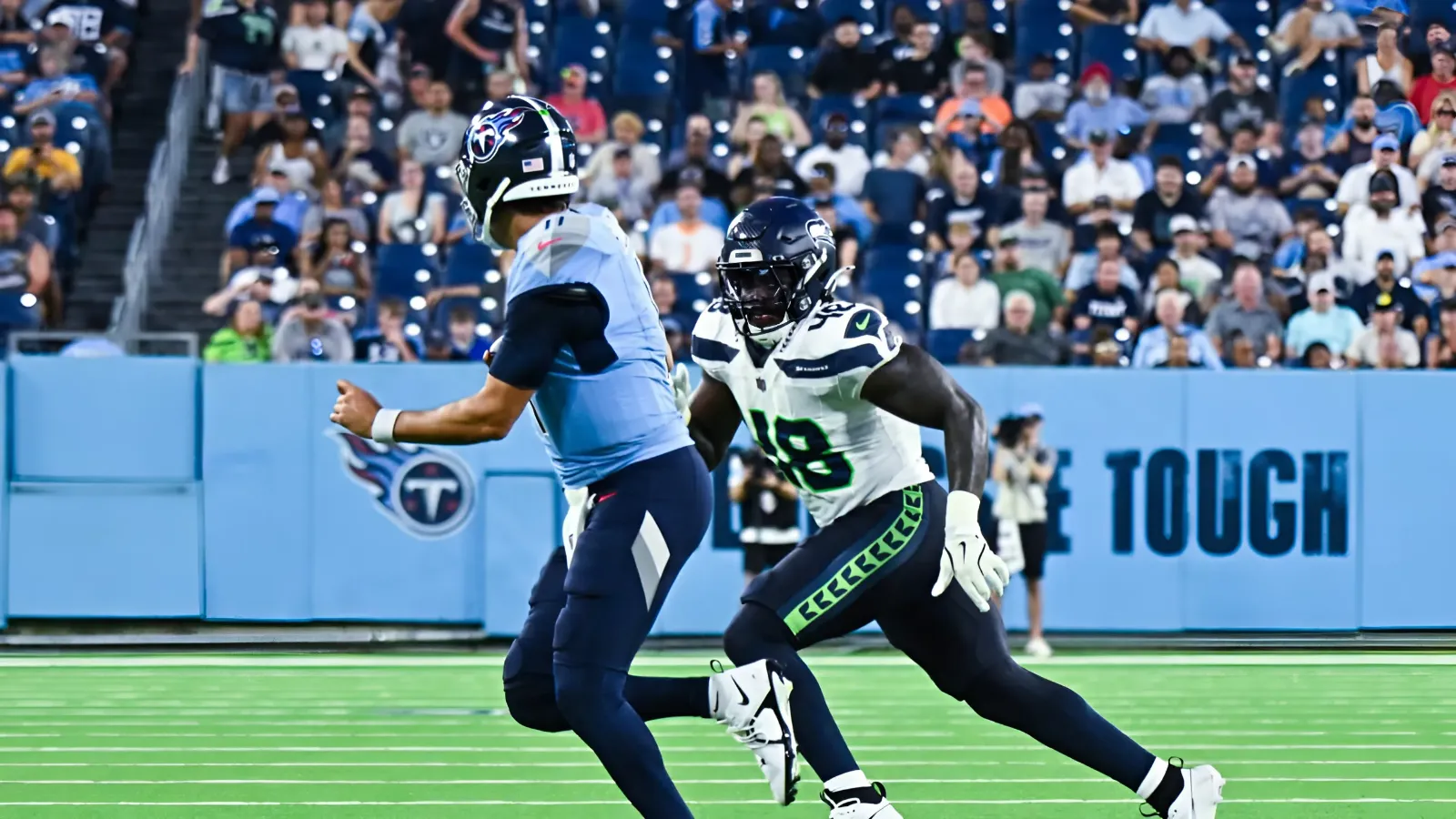 Seahawks Looking For Tyrice Knight to 'Grow Up Fast' in Mike Macdonald's Defense