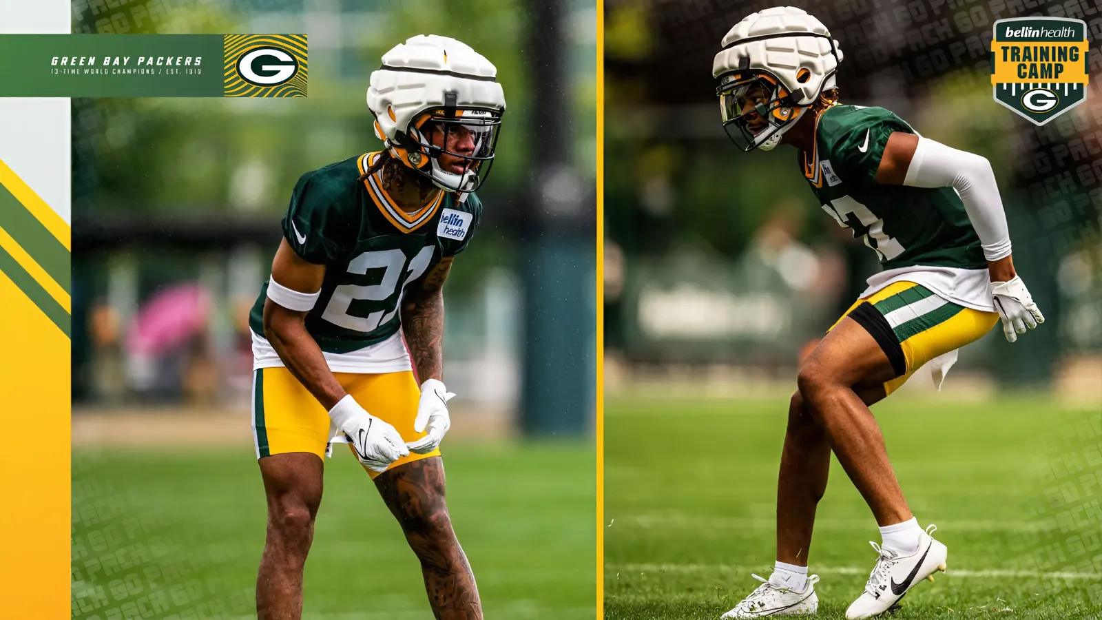 Packers could have cornerback controversy: 'Both are making strong cases'