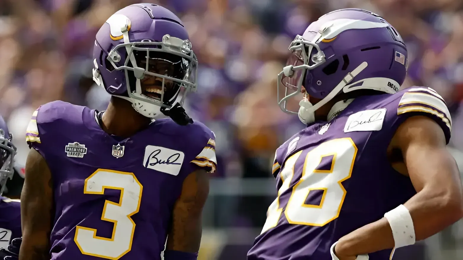 Vikings to Pursue Top WR as Addison’s Future Remains in Question, Insider Says