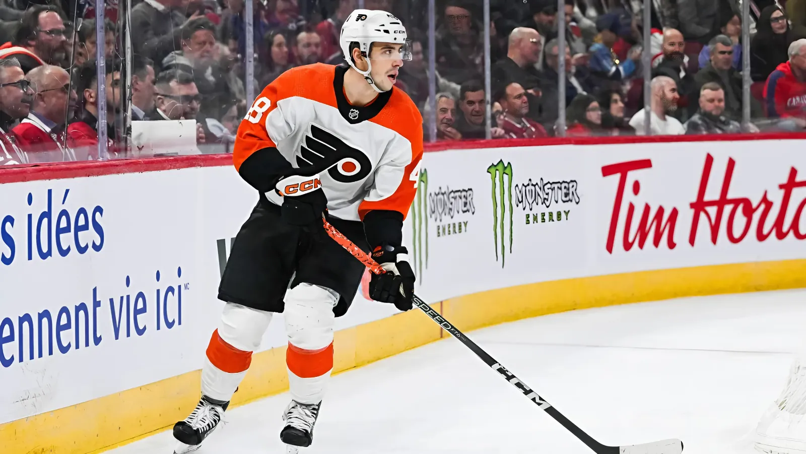 Flyers’ Morgan Frost Running Out of Time to Become Long-Term Piece in Philly