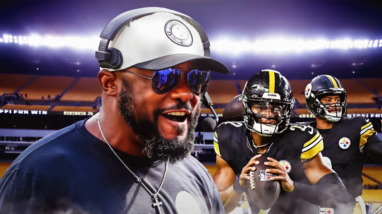 Steelers' Mike Tomlin blasts Russell Wilson, Justin Fields amid preseason woes