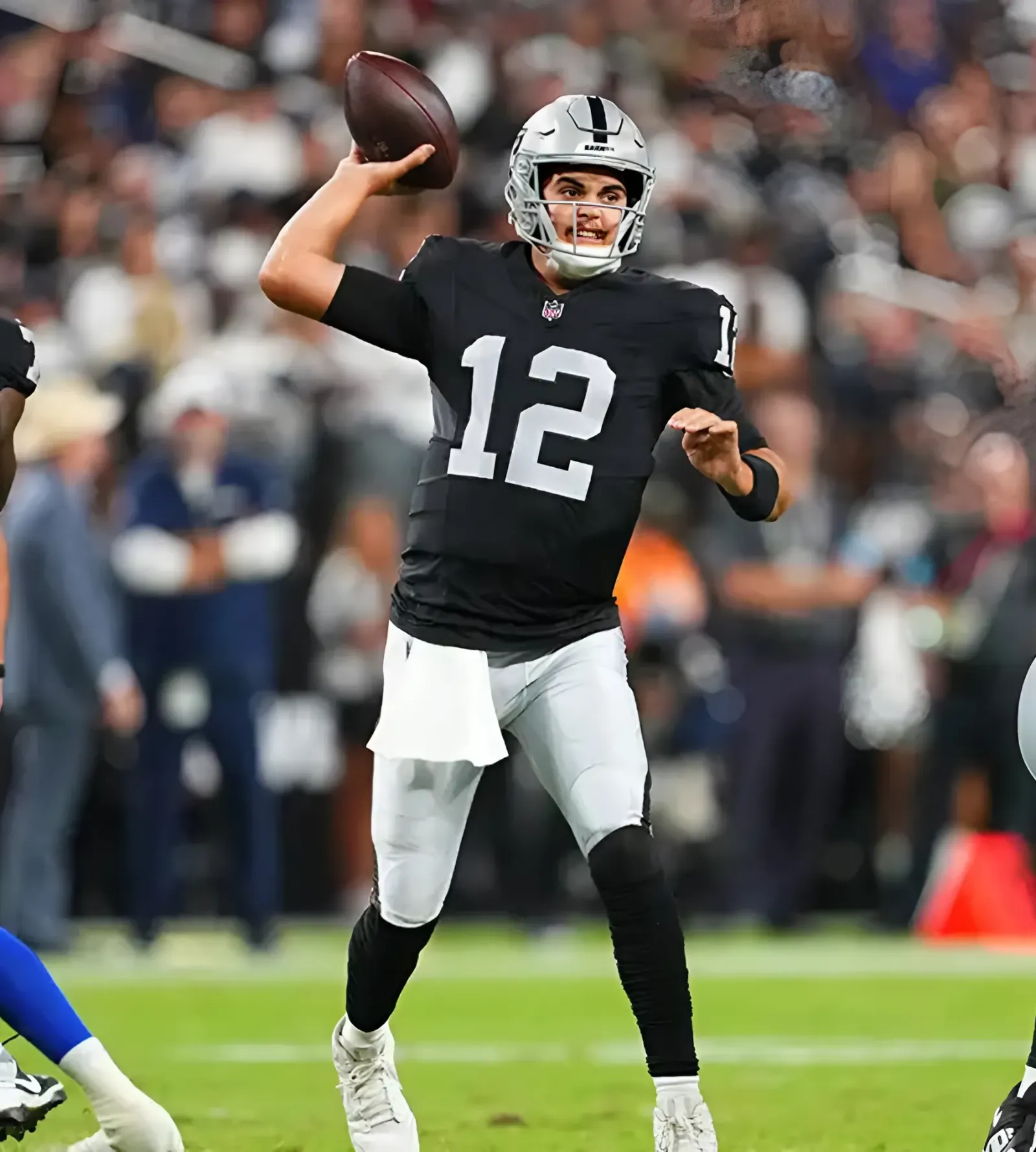 Raiders’ Antonio Pierce Calls out Gardner Minshew & Aidan O’Connell