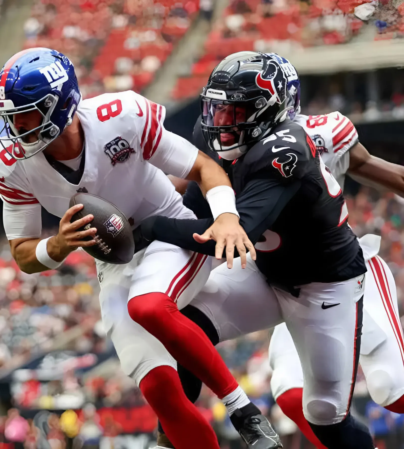 Daniel Jones shows Texans how blessed they are to have C.J. Stroud