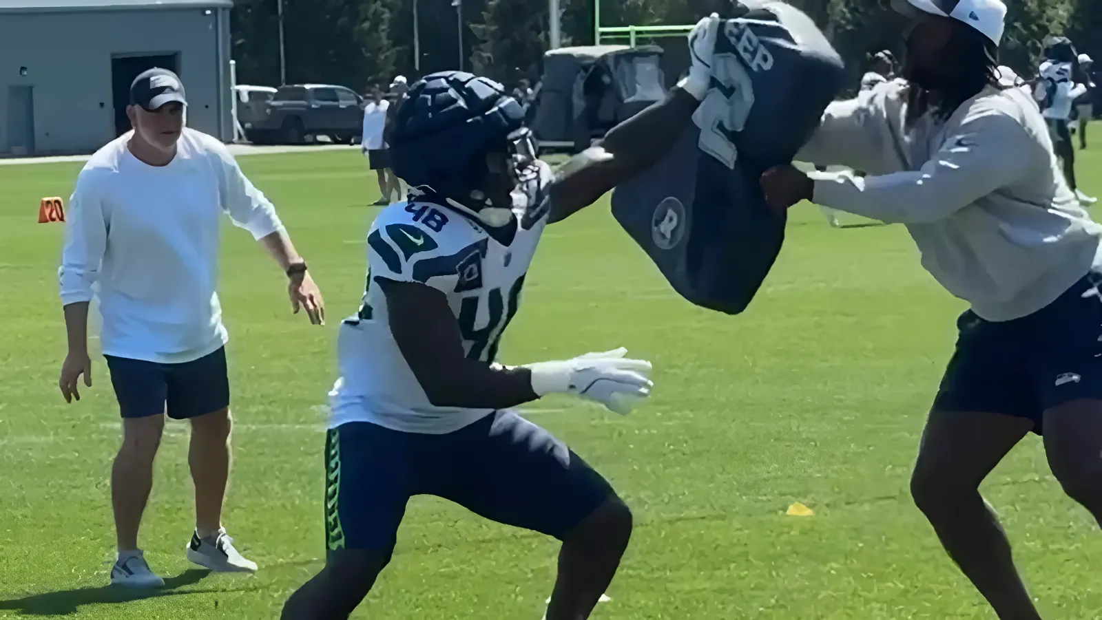 Seahawks Looking For Tyrice Knight to 'Grow Up Fast' in Mike Macdonald's Defense