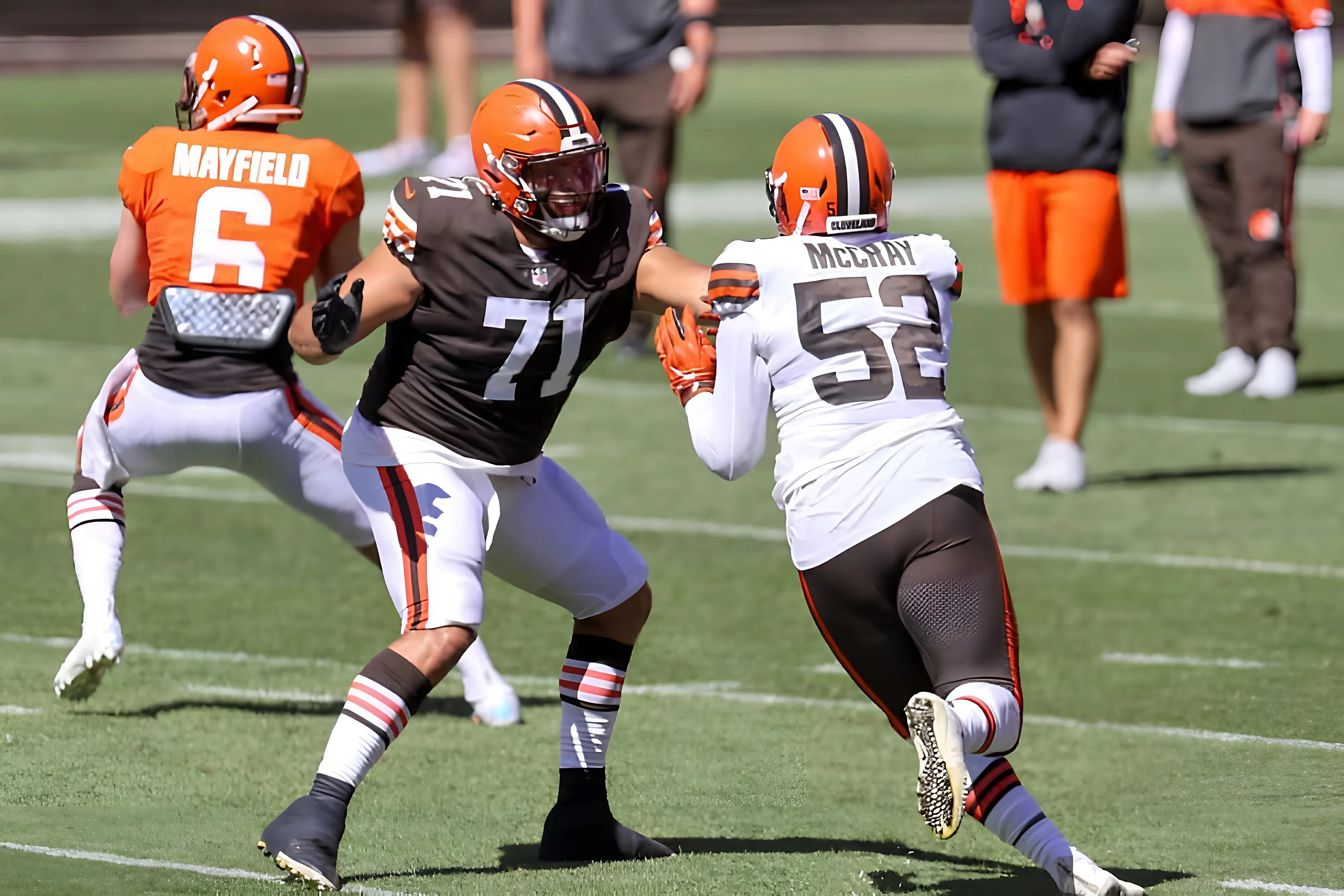 Browns facing multiple injuries along offensive line-copy