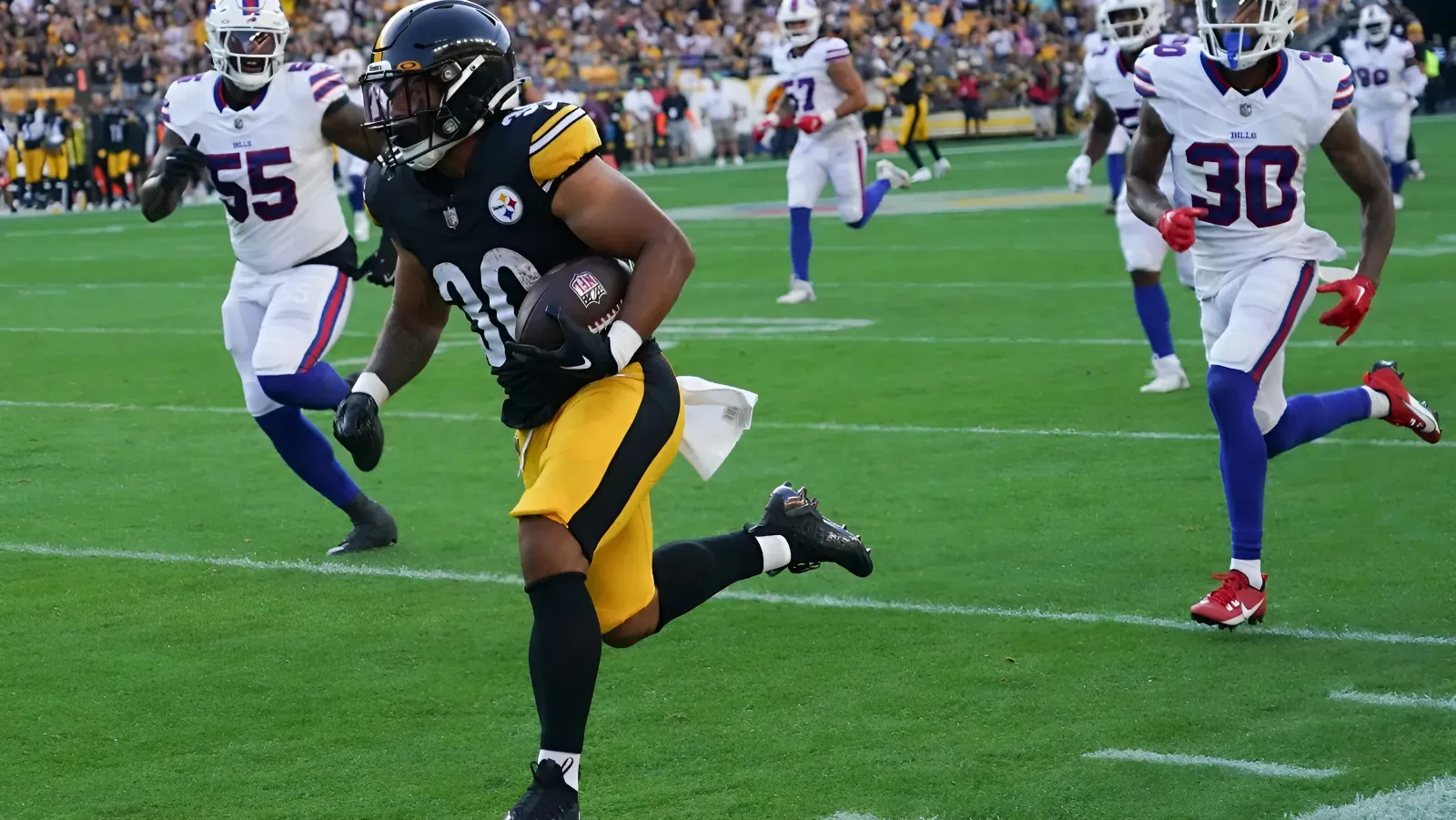 Steelers’ Jaylen Warren’s Week 1 Status Seriously In Doubt After New Update On Hamstring Injury Comes Out