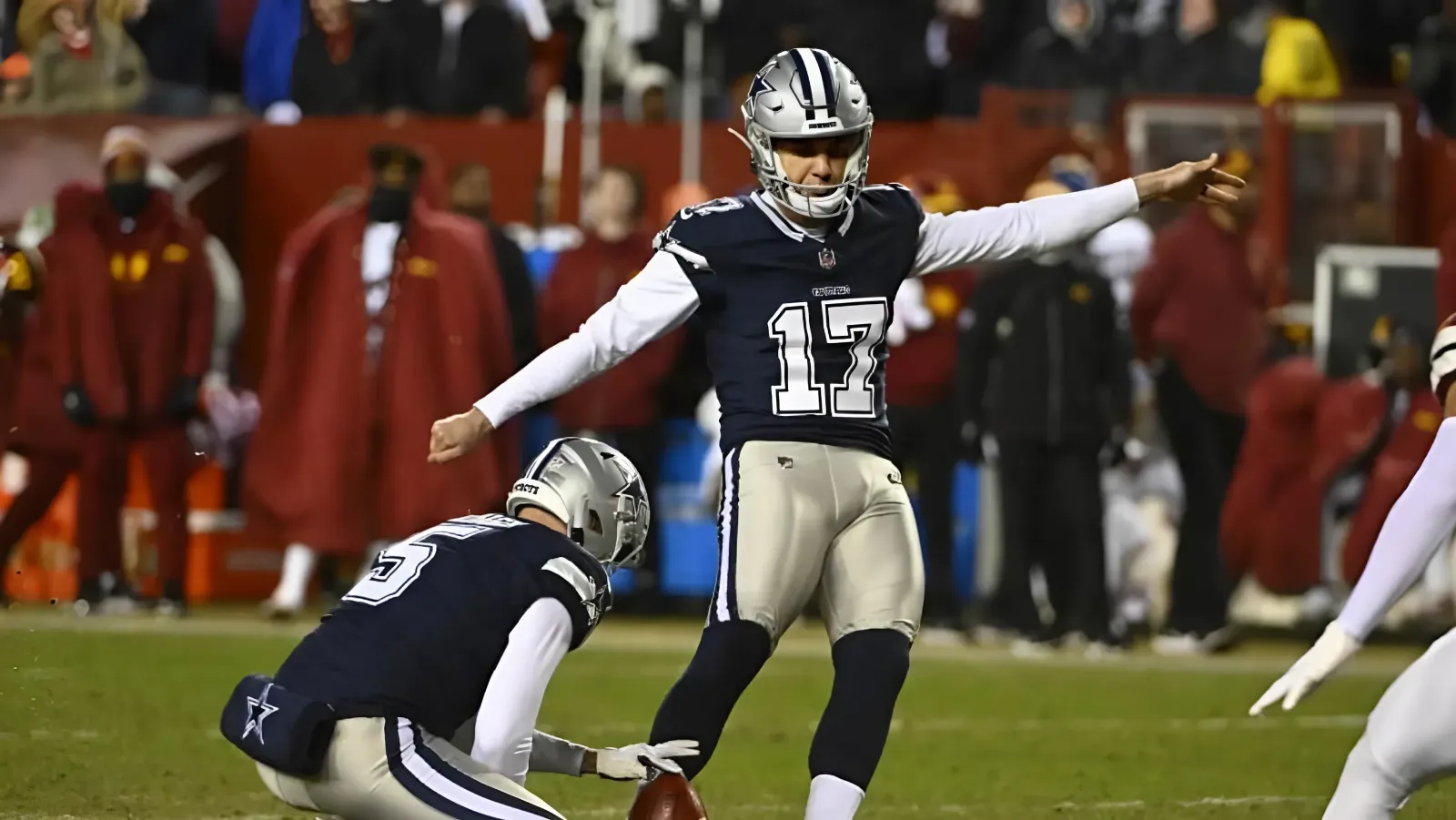 Cowboys Kicker Ties Ravens' Justin Tucker's Record