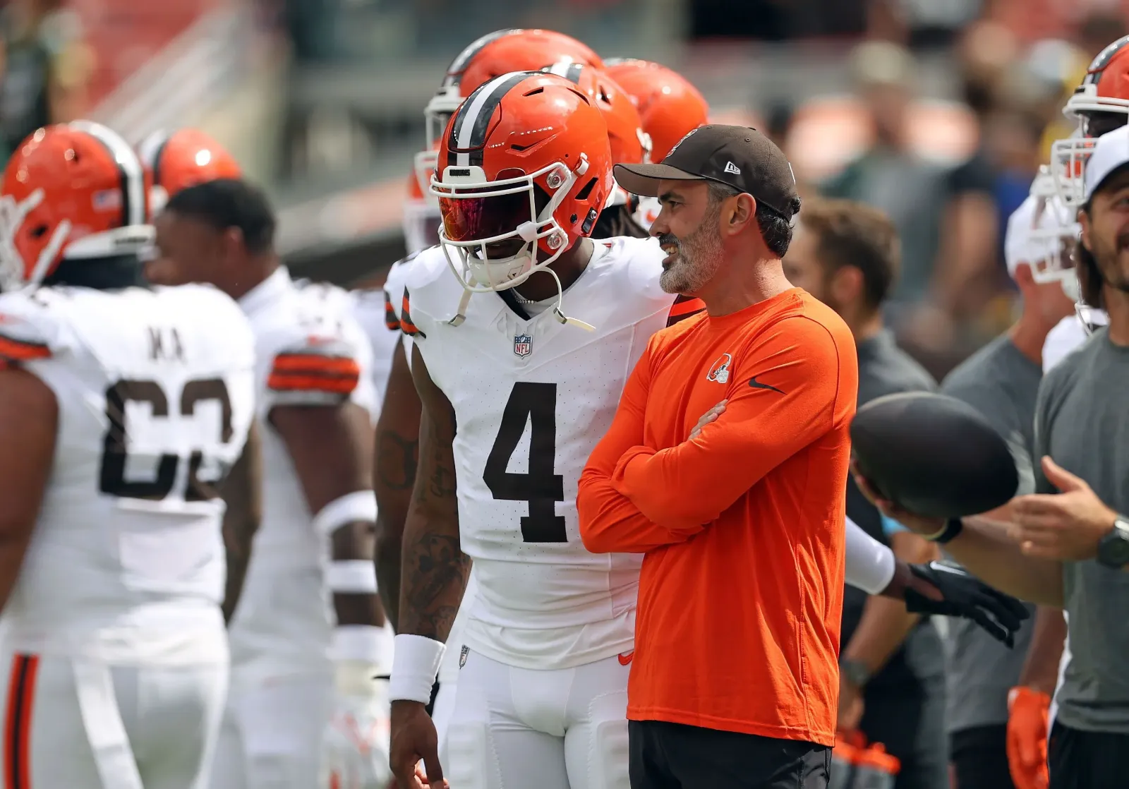 Browns coach Kevin Stefanski reveals Deshaun Watson 'plan' for preseason finale