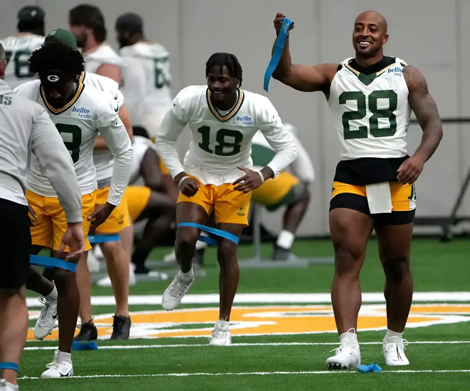 Packers: The AJ Dillon Question for 2024 Appears to Have Been Answered