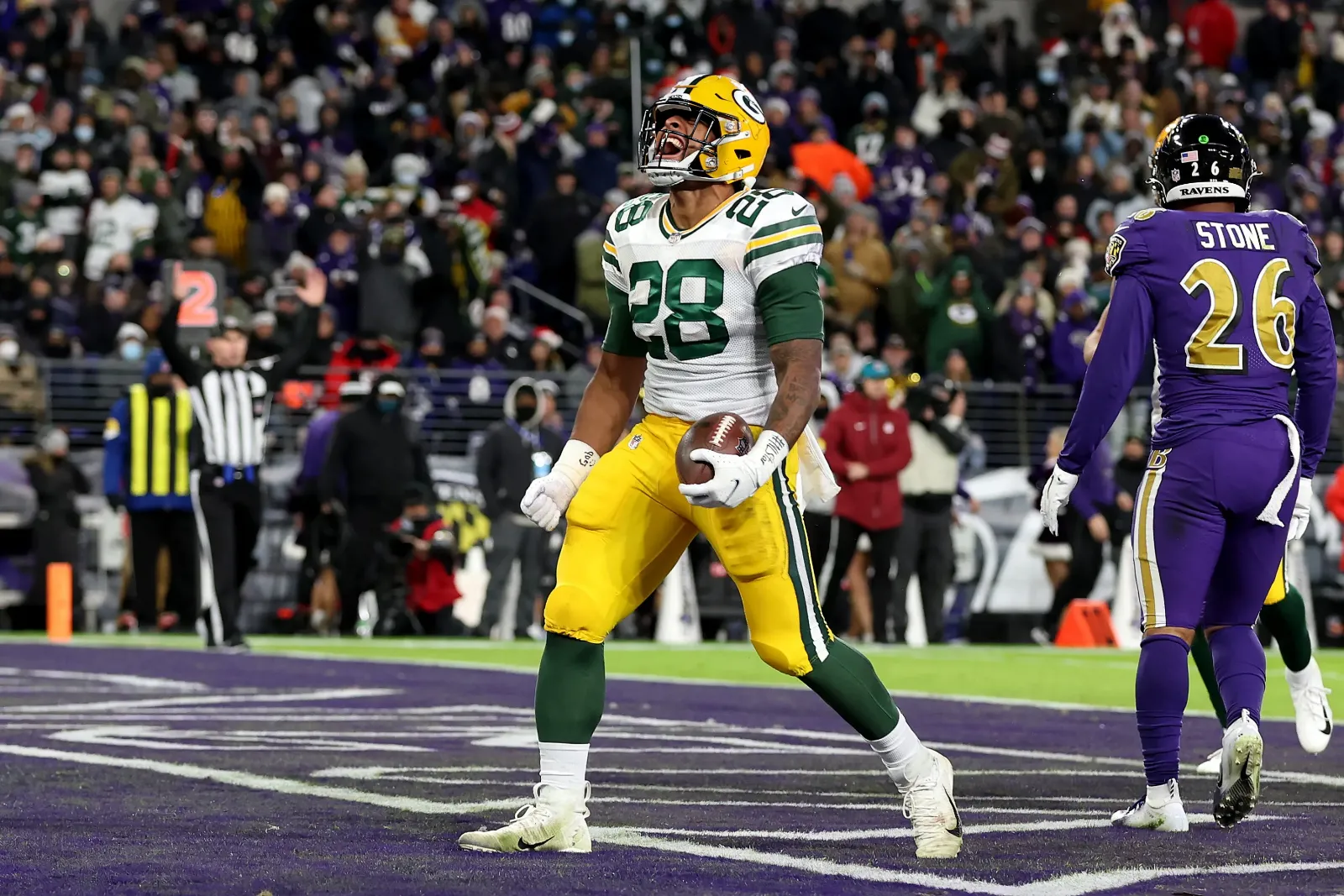 Packers News: The AJ Dillon Question for 2024 Appears to Have Been Answered