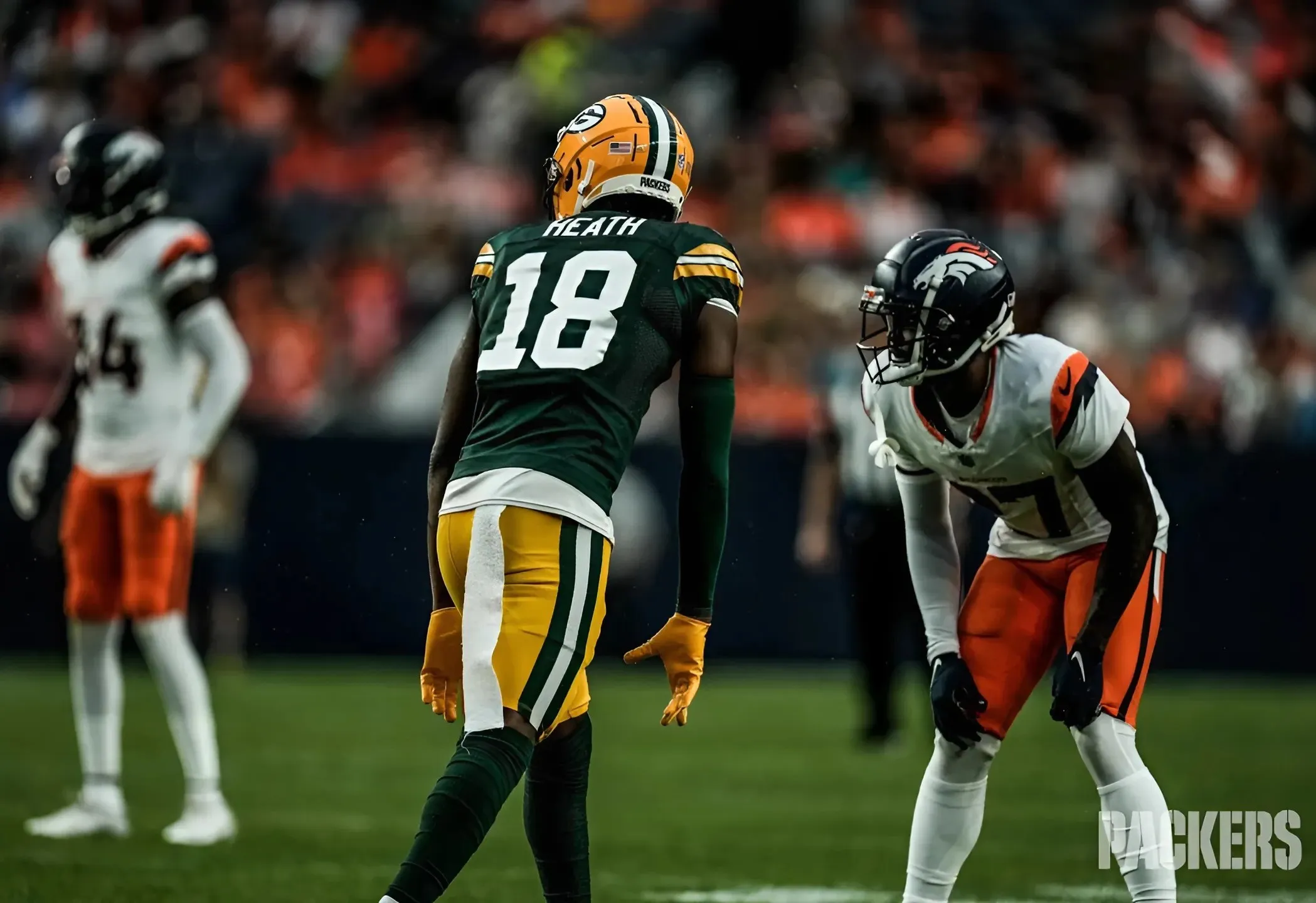 Four Downs: Packers Reserves Struggle in Ugly Loss to Broncos