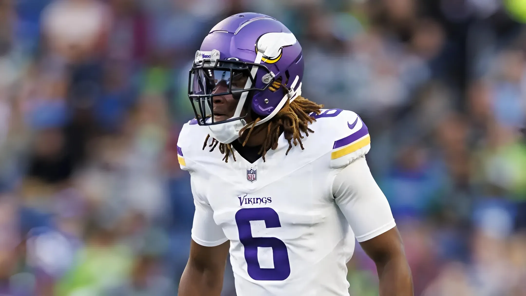 Vikings insider shares clever trade theory about Lewis Cine